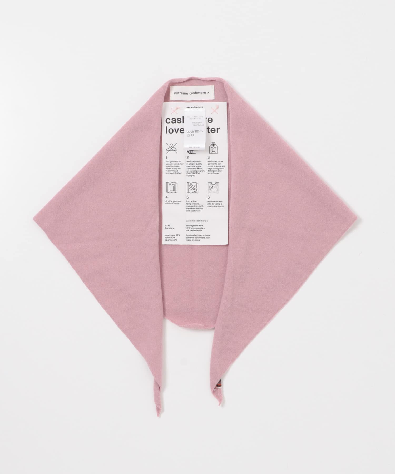 Extreme Cashmere　bandana