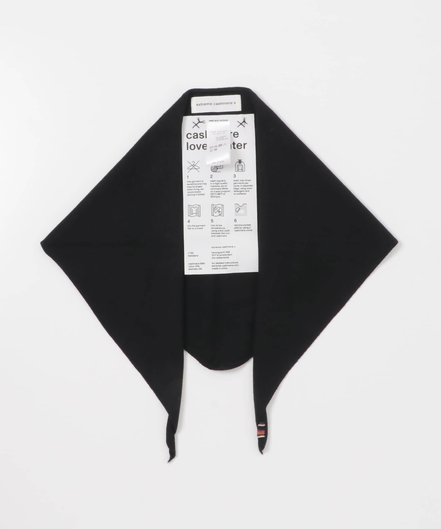 Extreme Cashmere　bandana