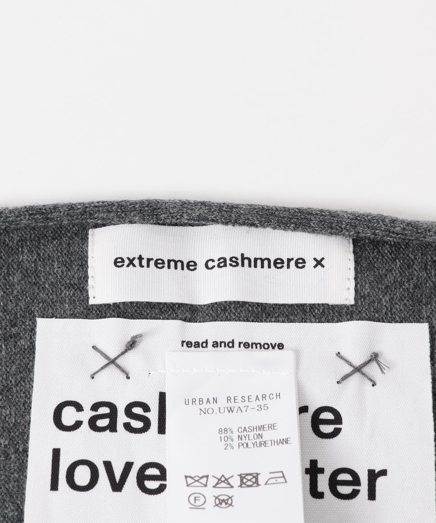 Extreme Cashmere　bandana felt -
