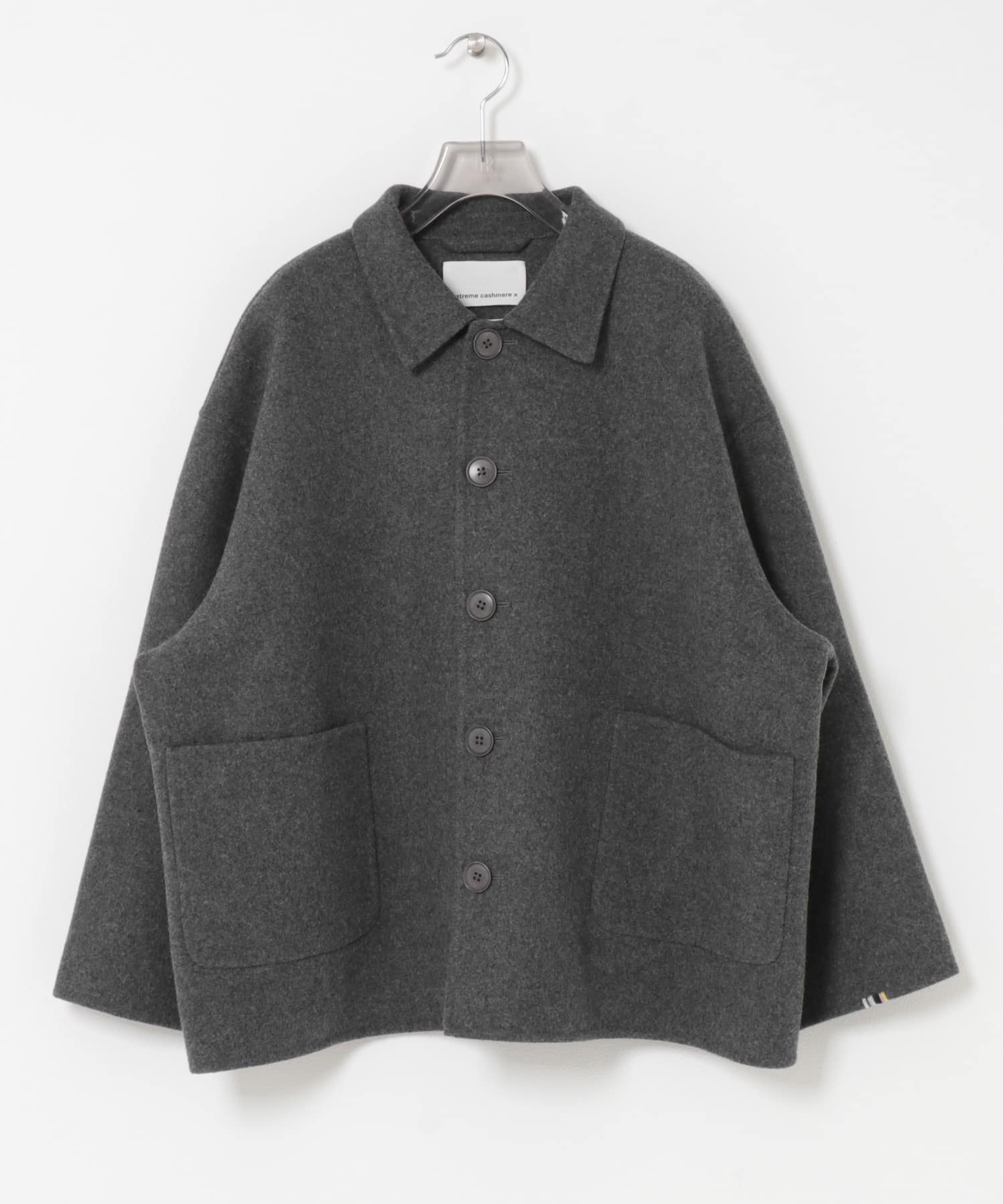 Extreme Cashmere　maker short sleeve felt -