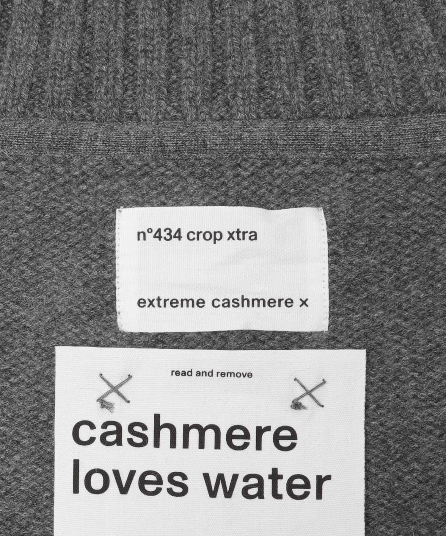 Extreme Cashmere　crop xtra felt -