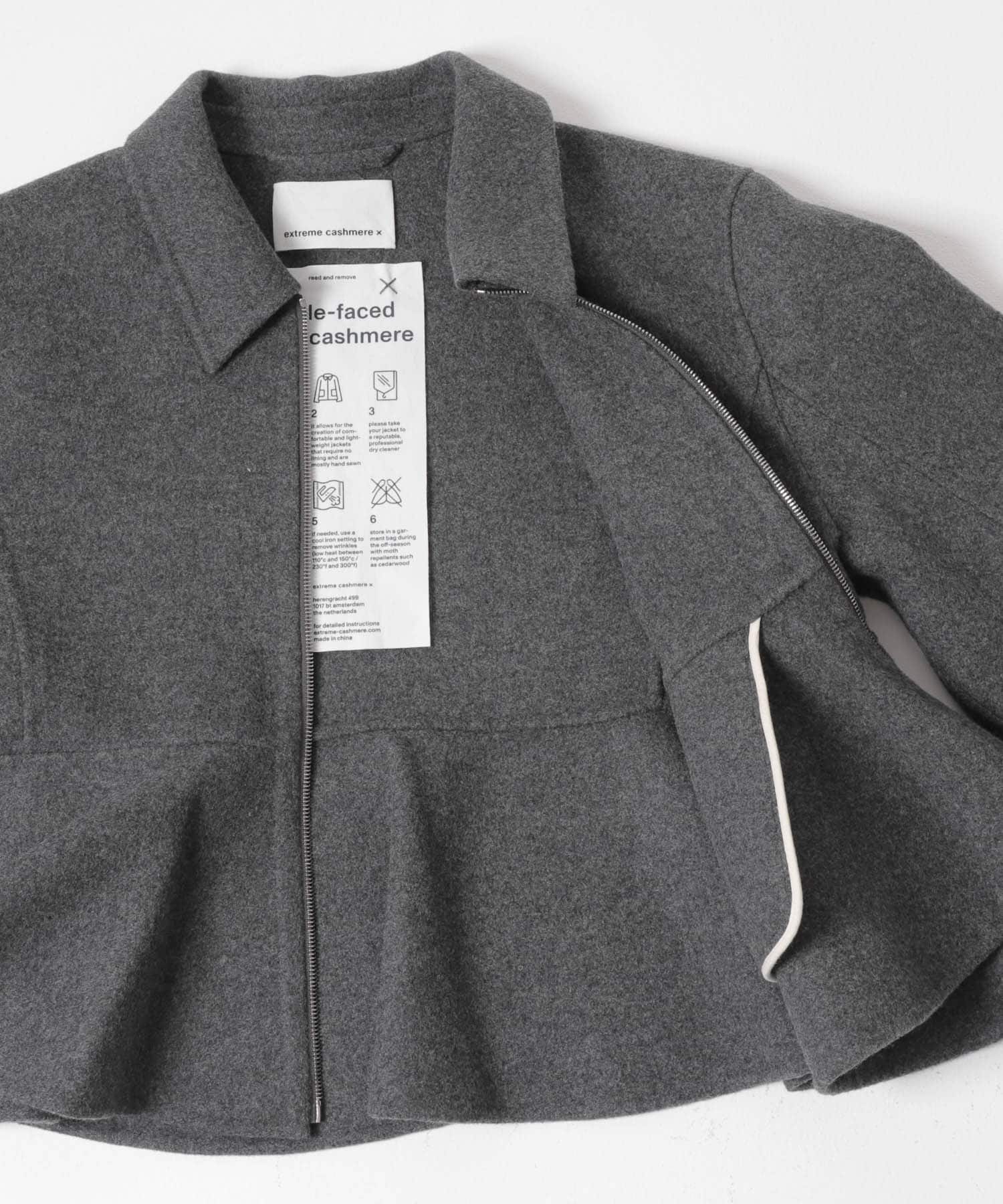 Extreme Cashmere　queen felt -