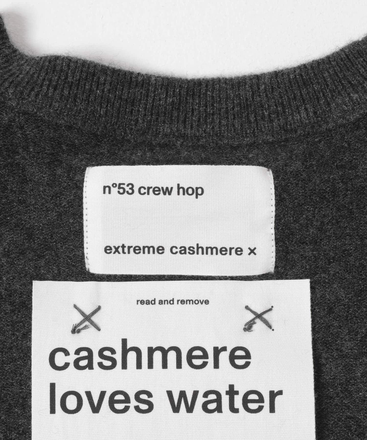 Extreme Cashmere　crew hop shadow -