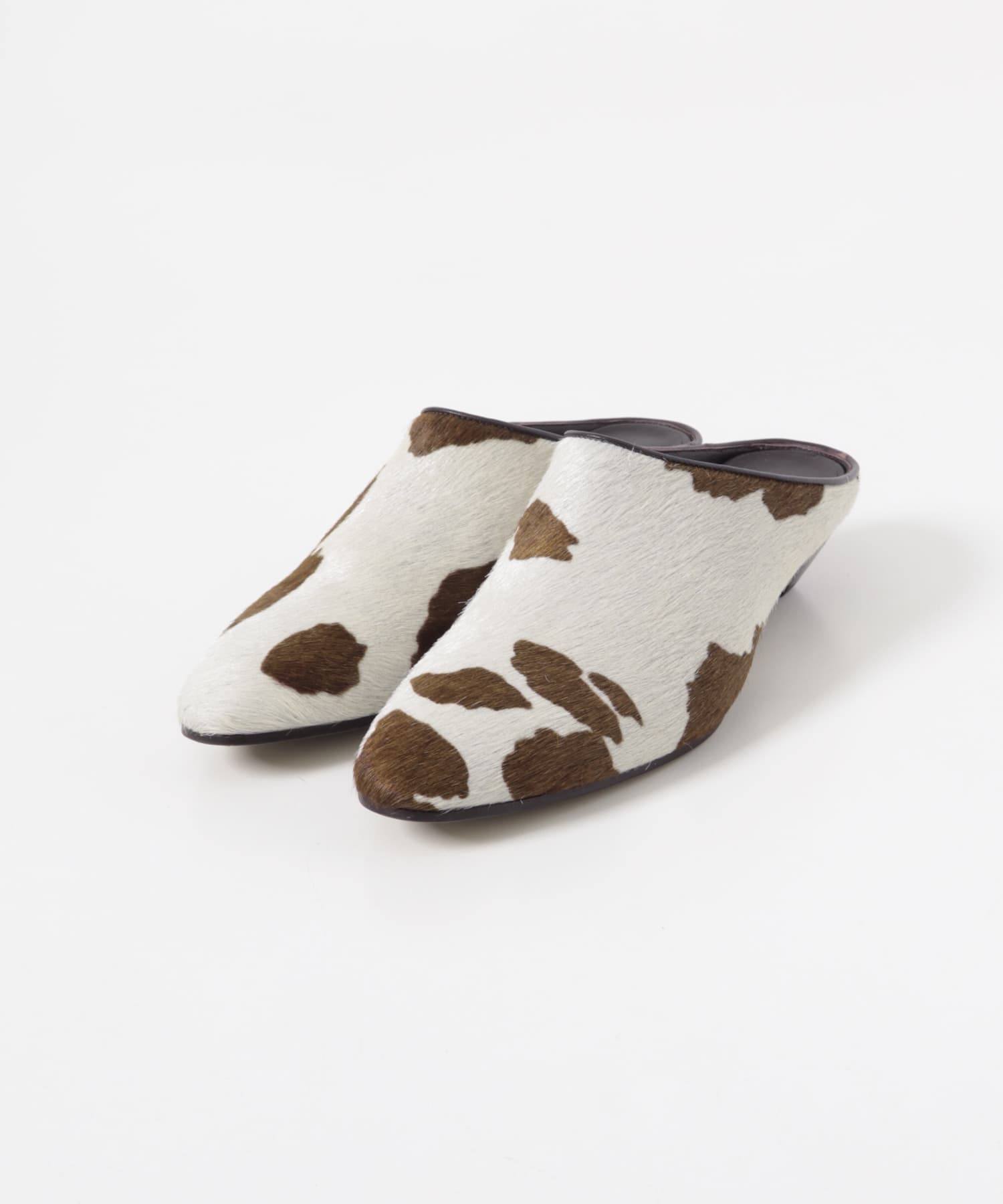 LE MONDE BERYL　ALLEGRA MULE COW 36