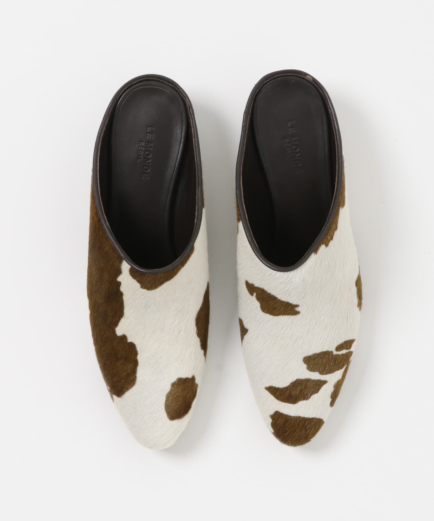 LE MONDE BERYL　ALLEGRA MULE COW 36