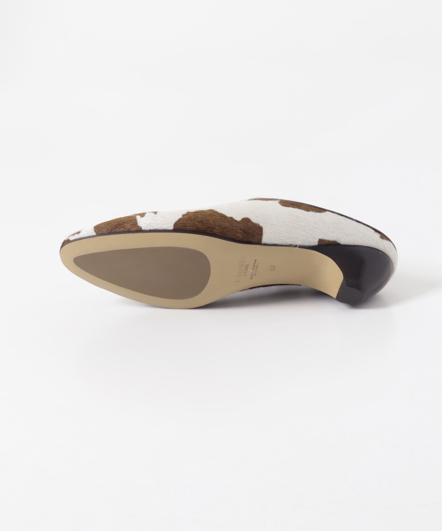 LE MONDE BERYL　ALLEGRA MULE COW 36