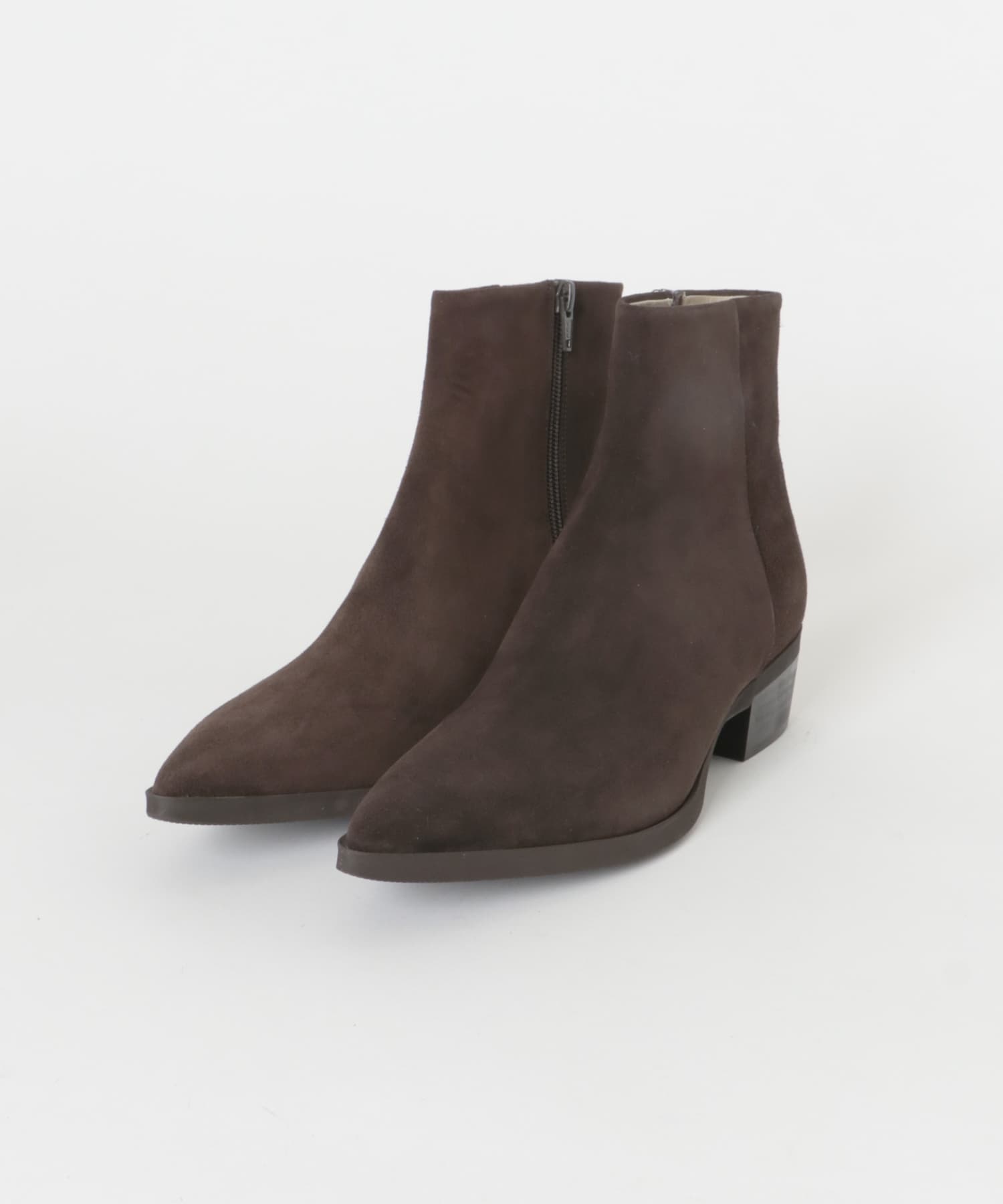 CORSO ROMA, 9　SHORT BOOTS MARRONE 36