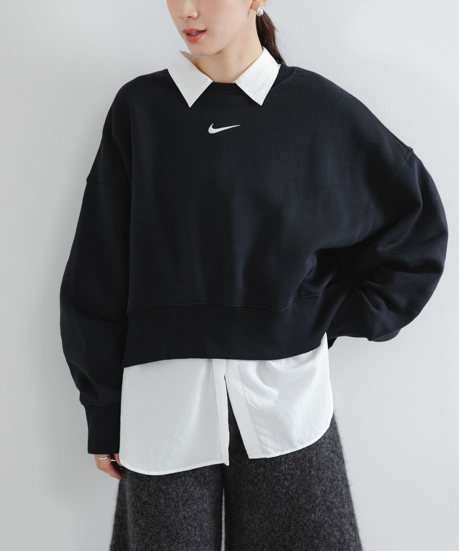 身長：162cm サイズ：L