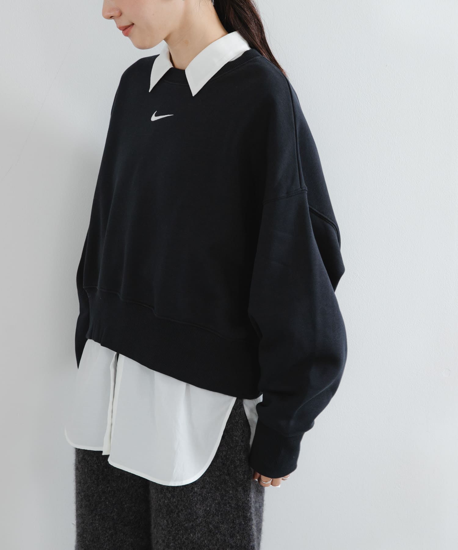 身長：162cm サイズ：L