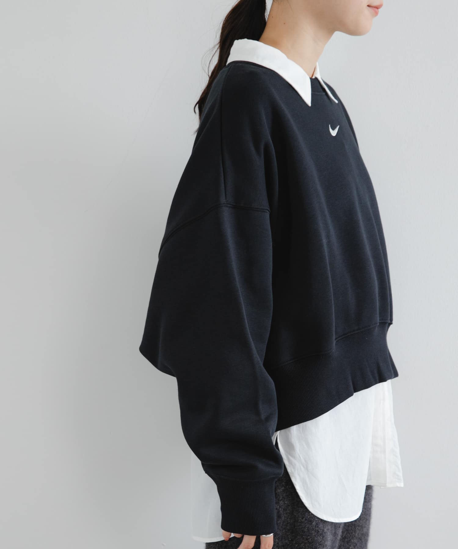 身長：162cm サイズ：L