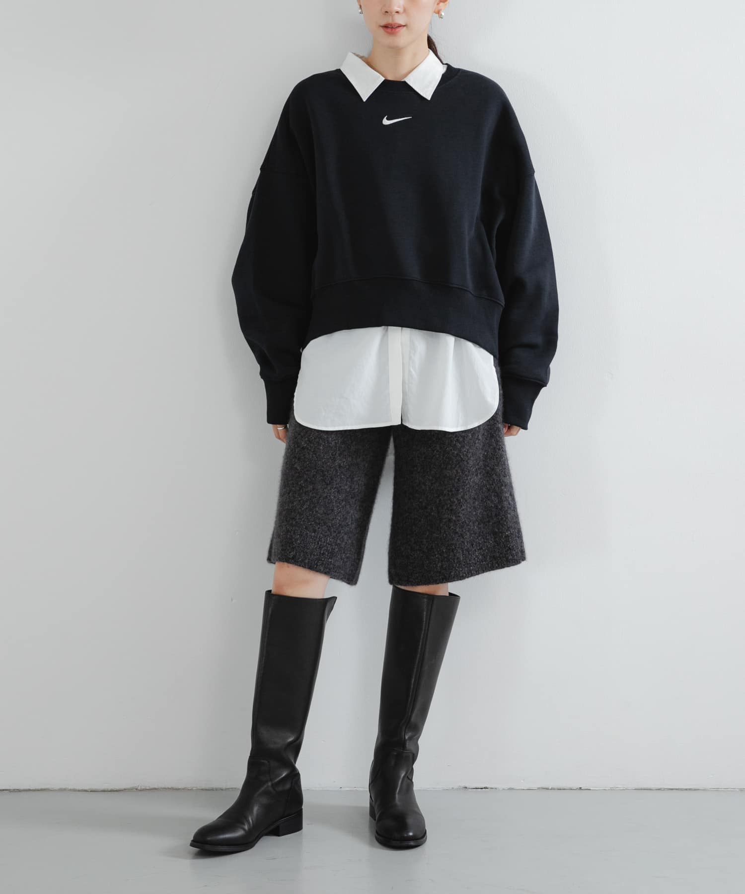 身長：162cm サイズ：L