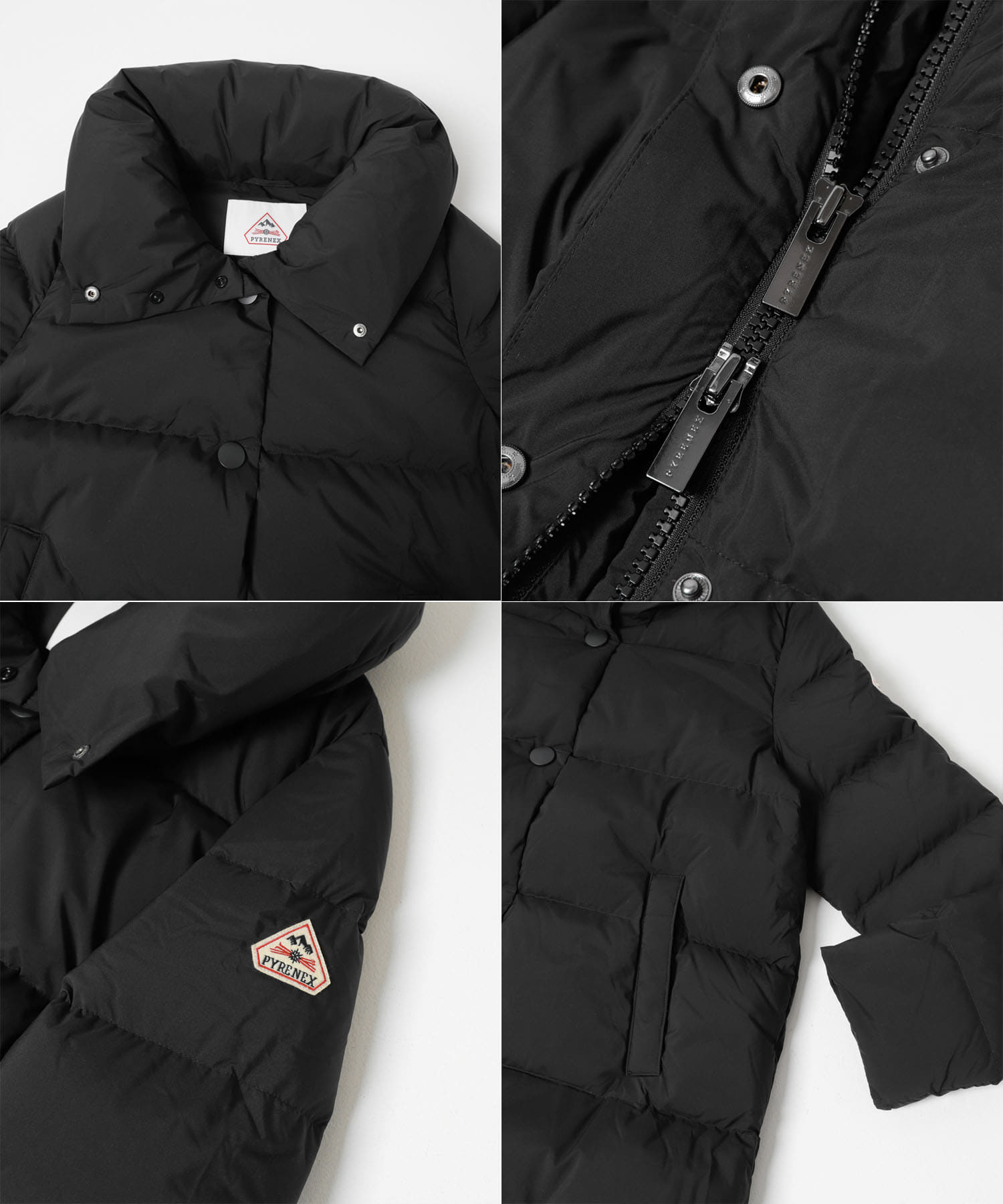 PYRENEX　ELAURA 2 BLACK 36