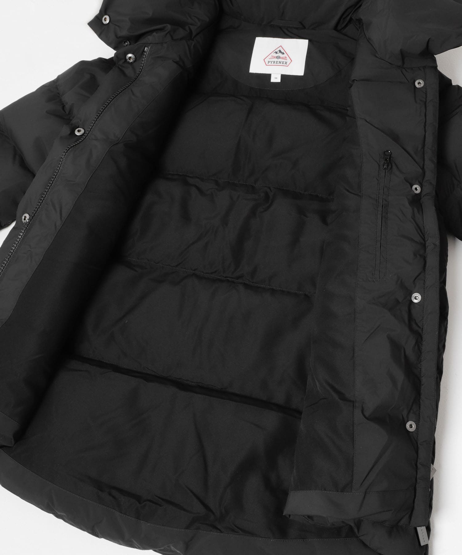 PYRENEX　ELAURA 2 BLACK 36