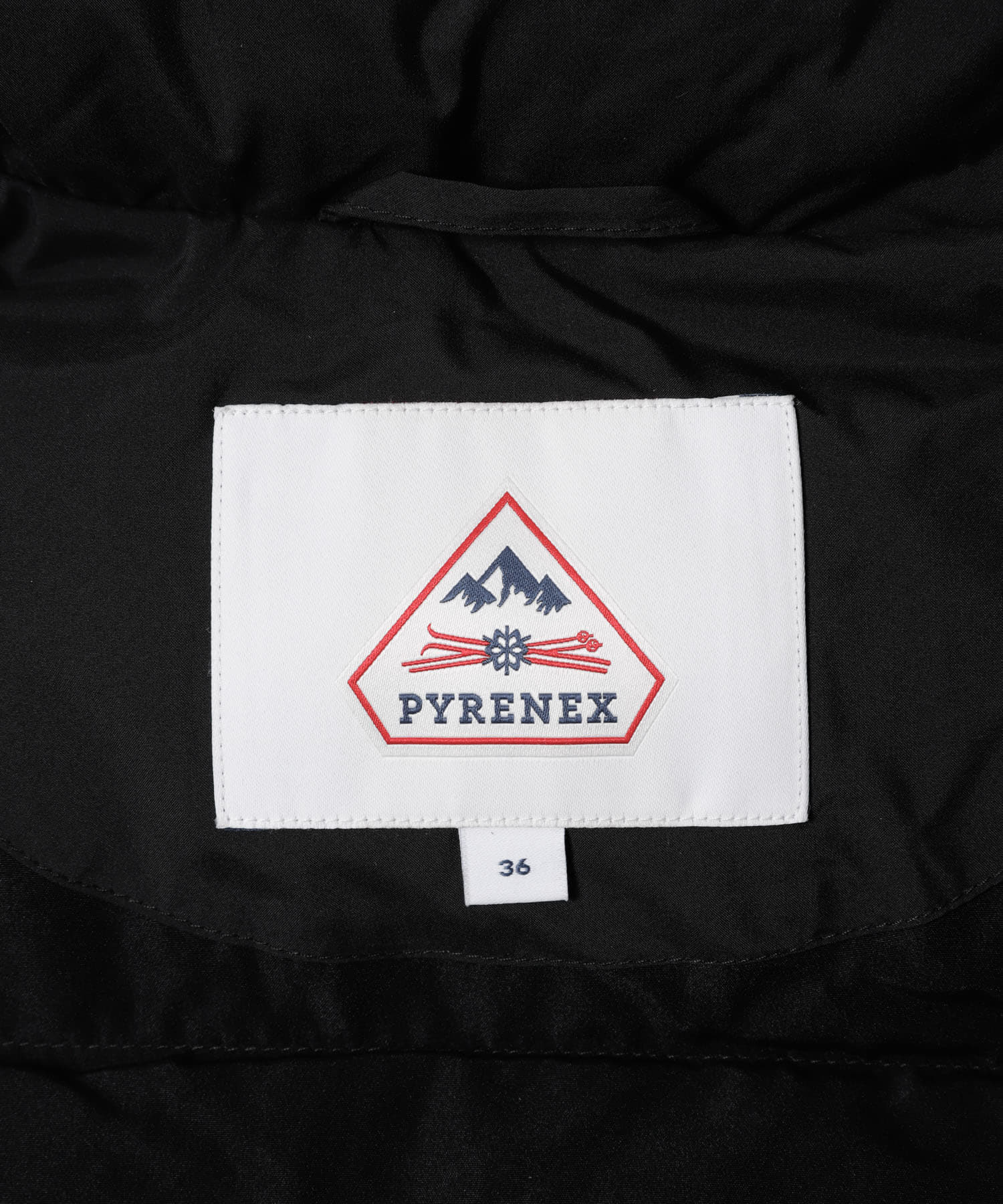 PYRENEX　ELAURA 2 BLACK 36