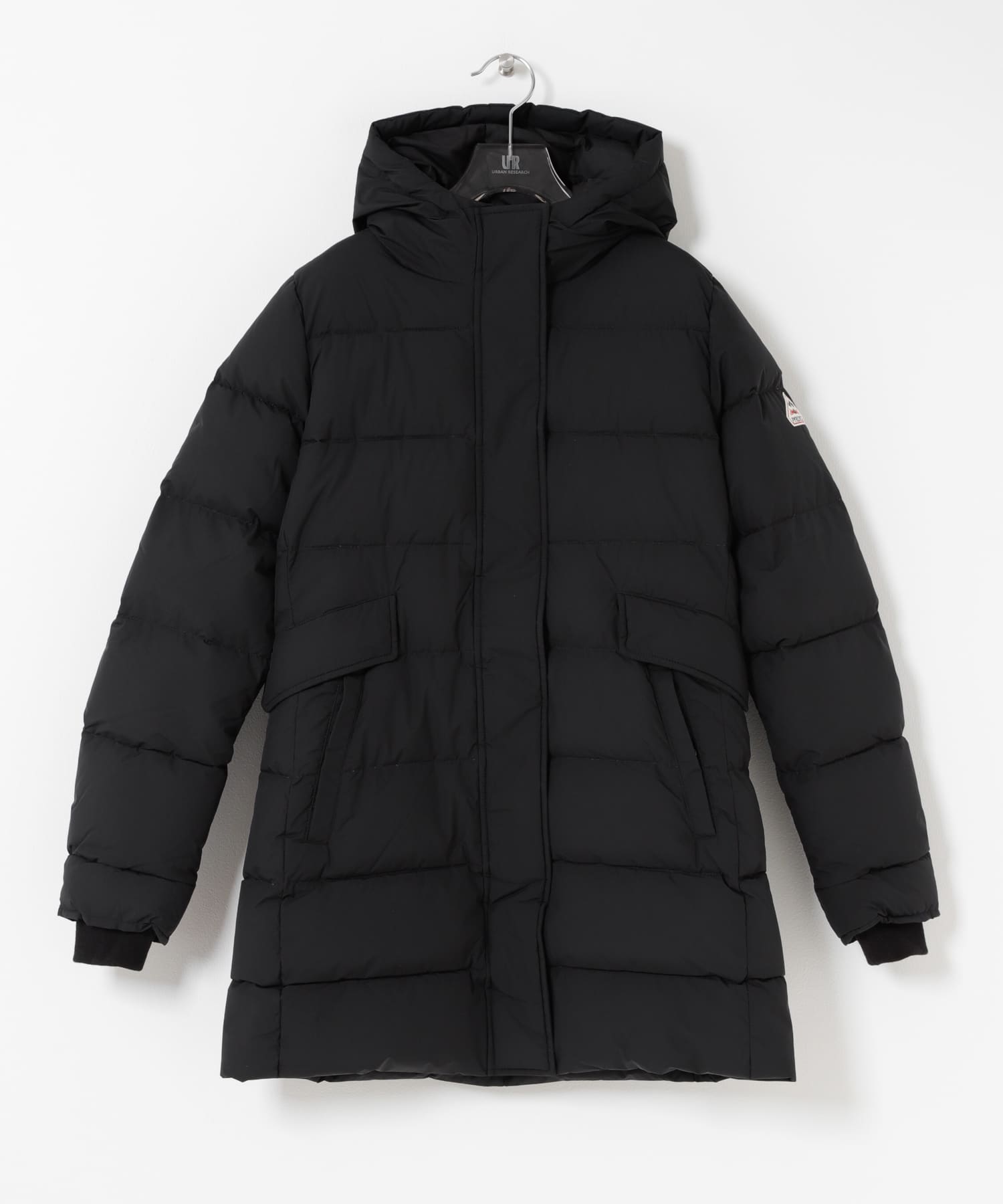 PYRENEX　MASSANA MINI RIPSTOP BLACK 38