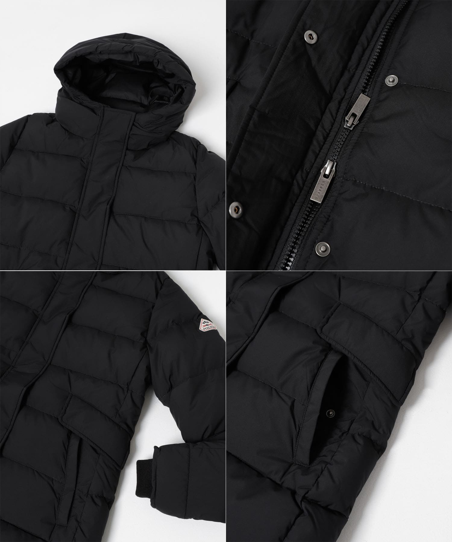 PYRENEX　MASSANA MINI RIPSTOP BLACK 38