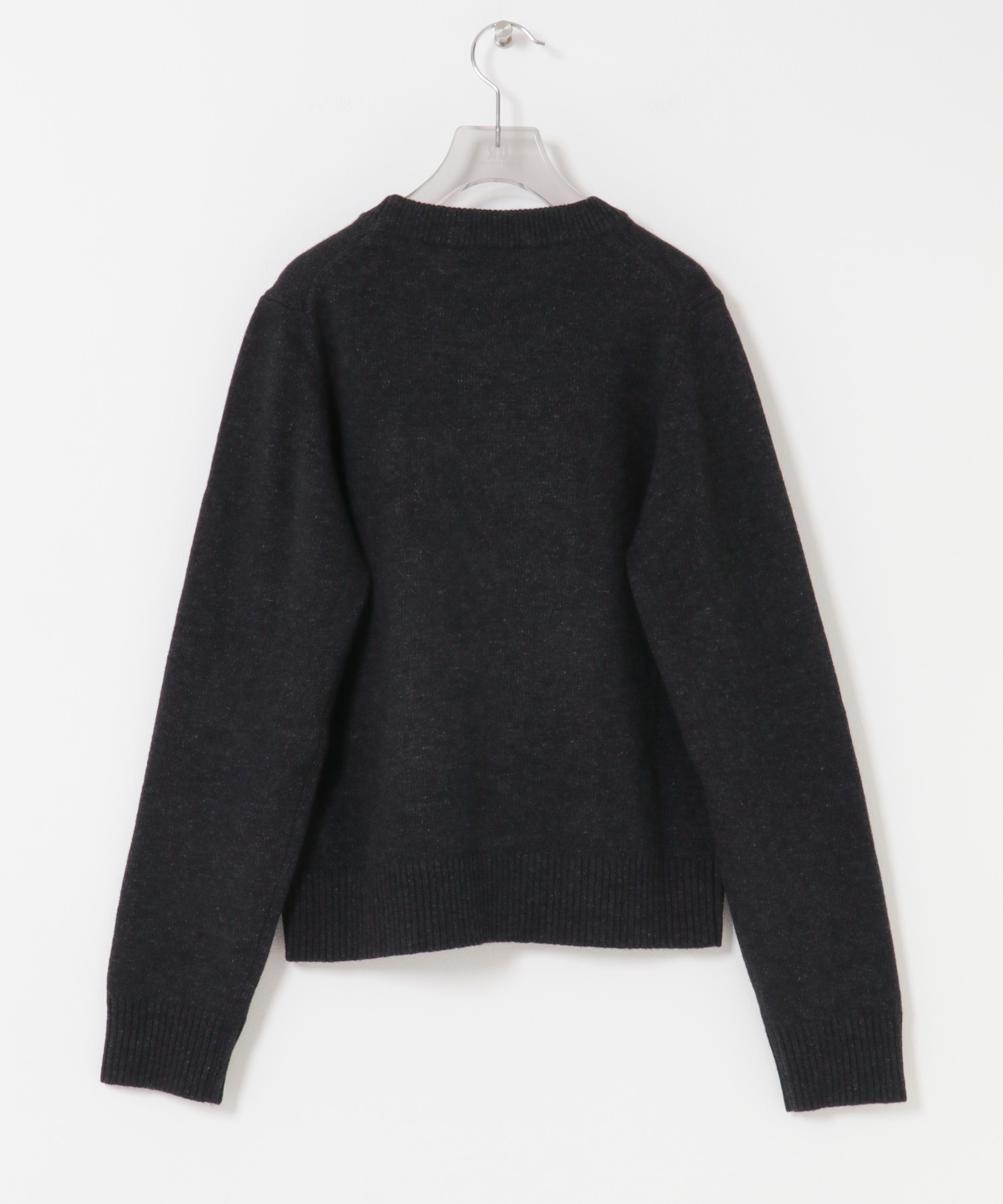 GANNI　Graphic Wool Mix Puppy Phantom S
