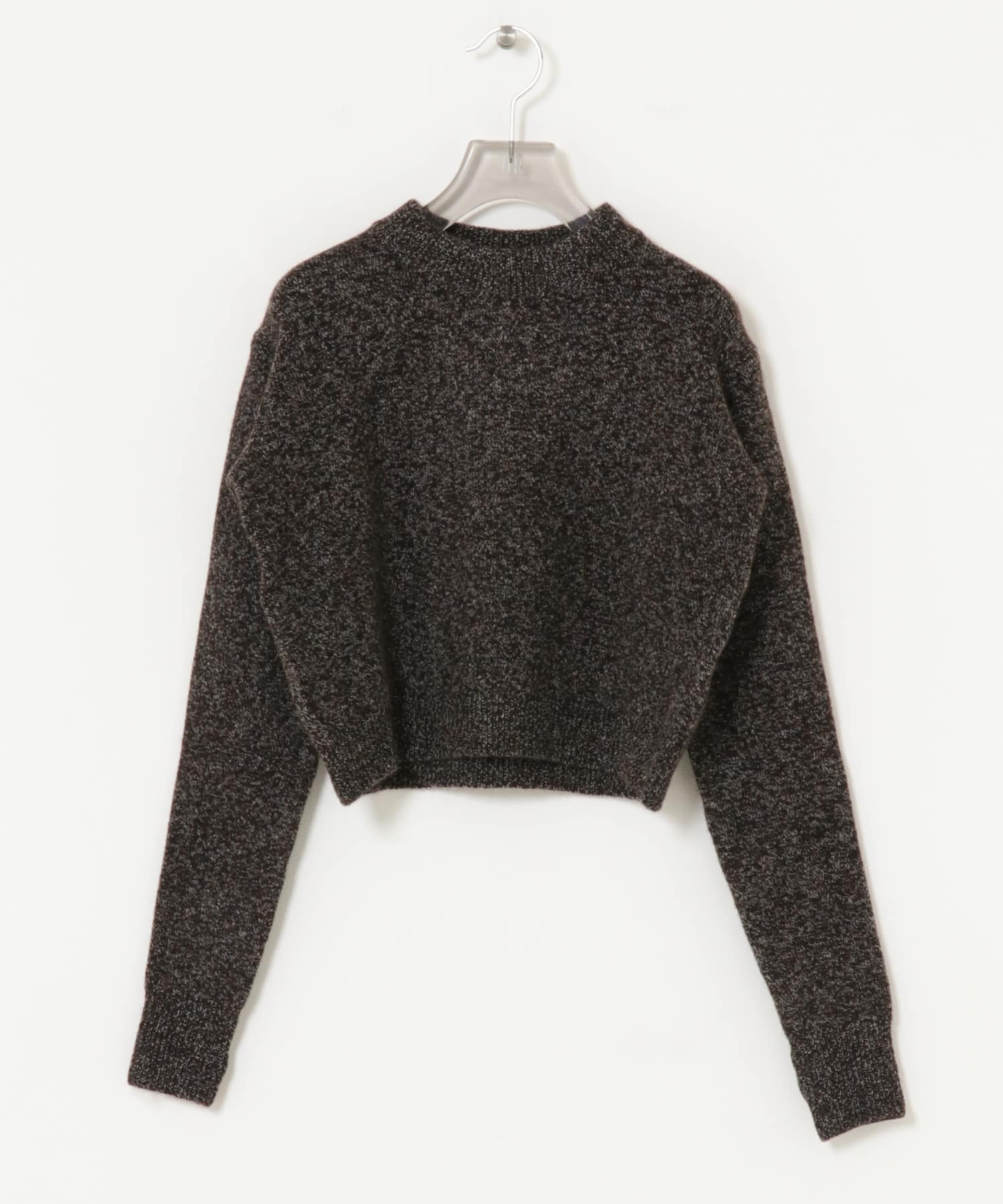 SEEALL　CROPPED  SWEATER