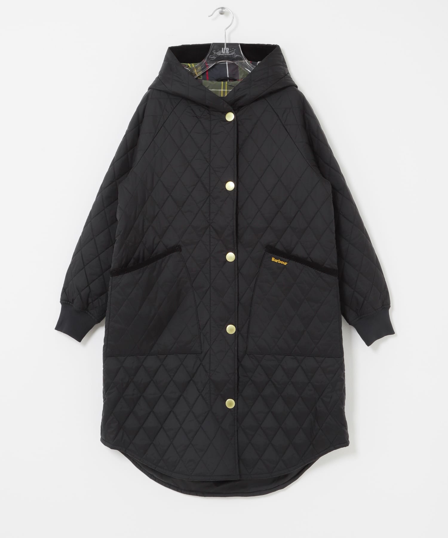 Barbour　hilary quilted jacket