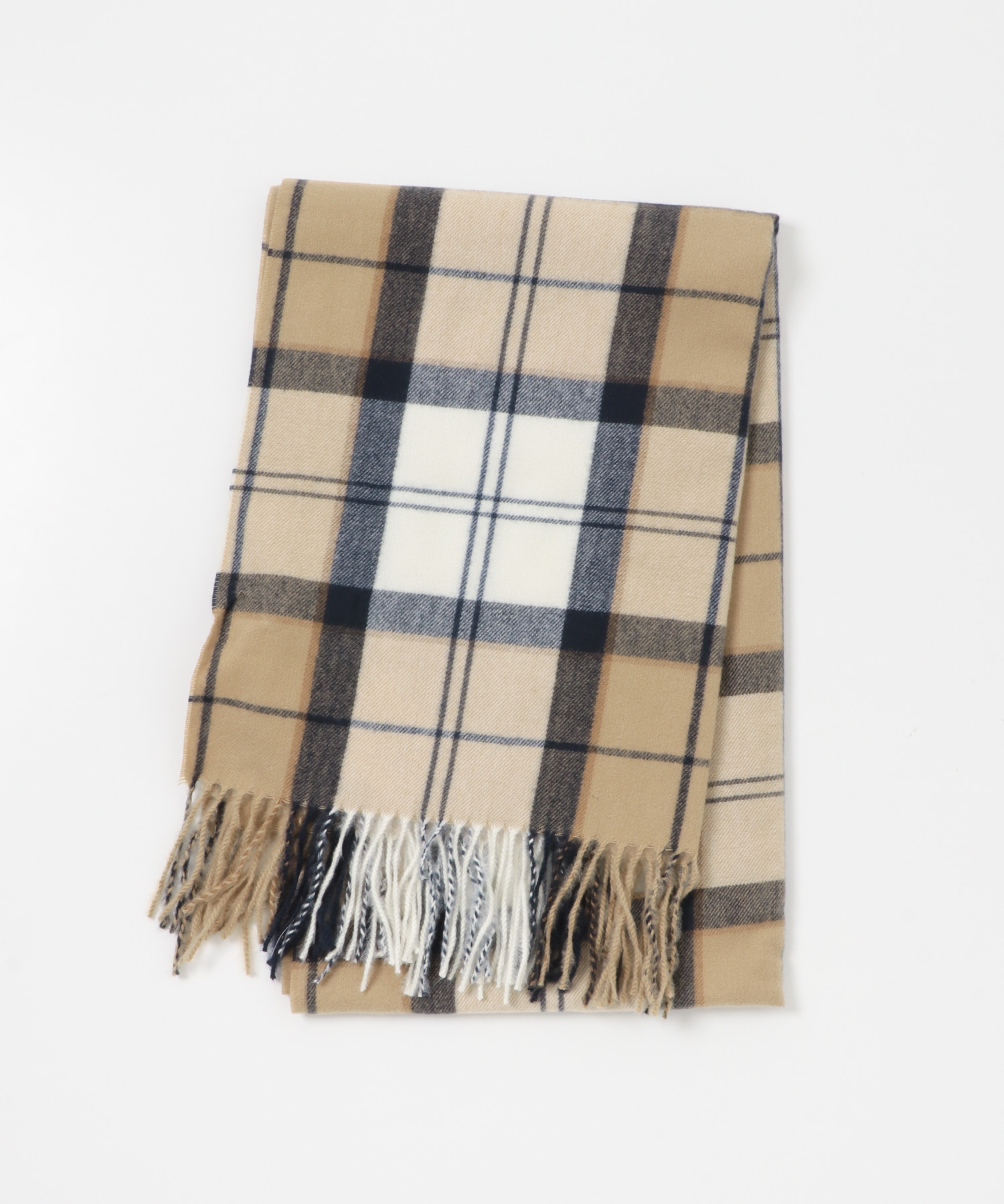Barbour　hailestartan scarf