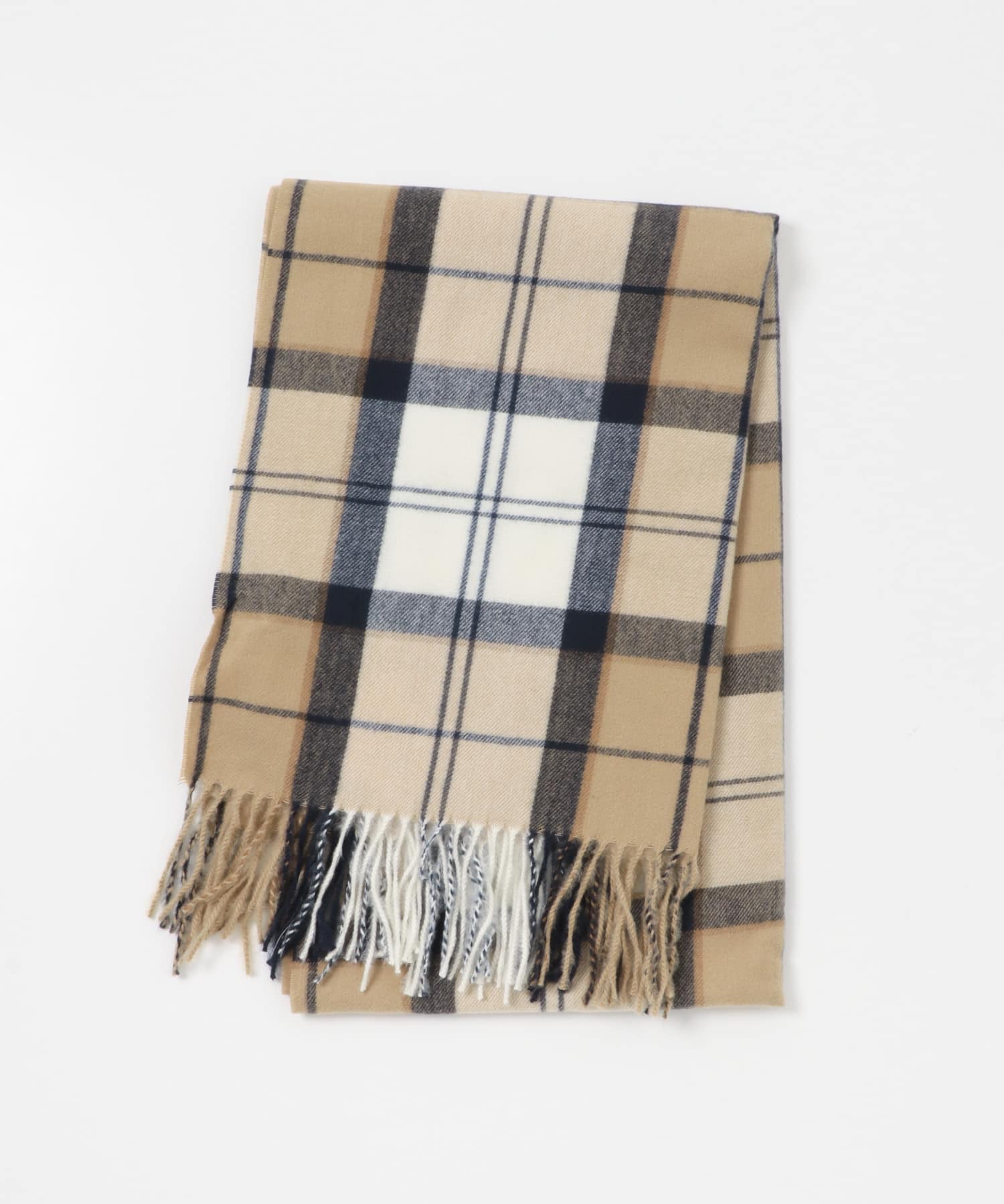 Barbour　hailestartan scarf