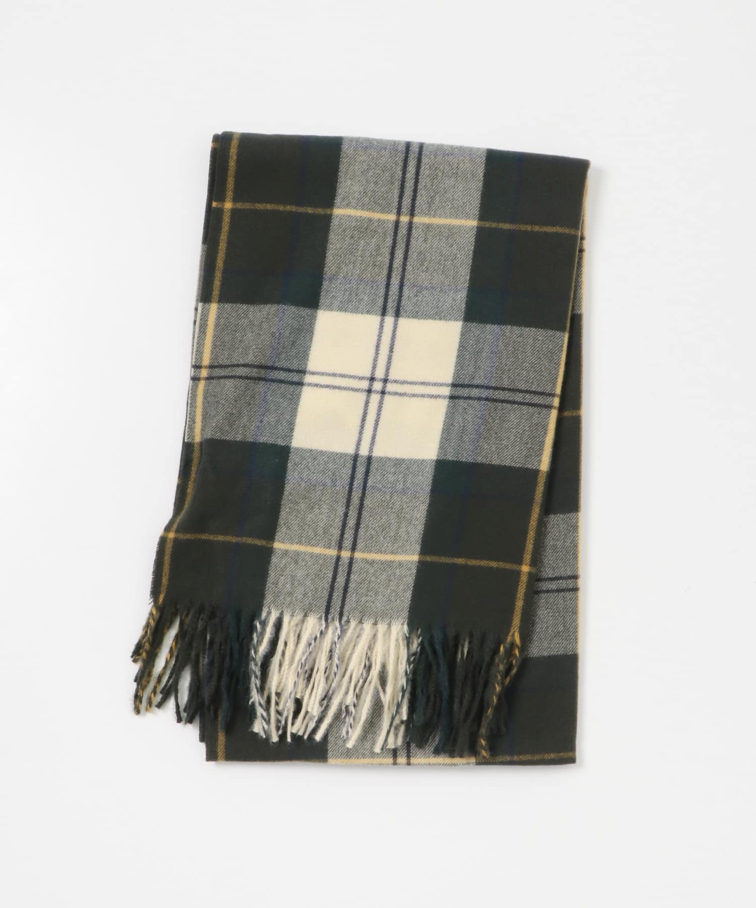 Barbour　hailestartan scarf