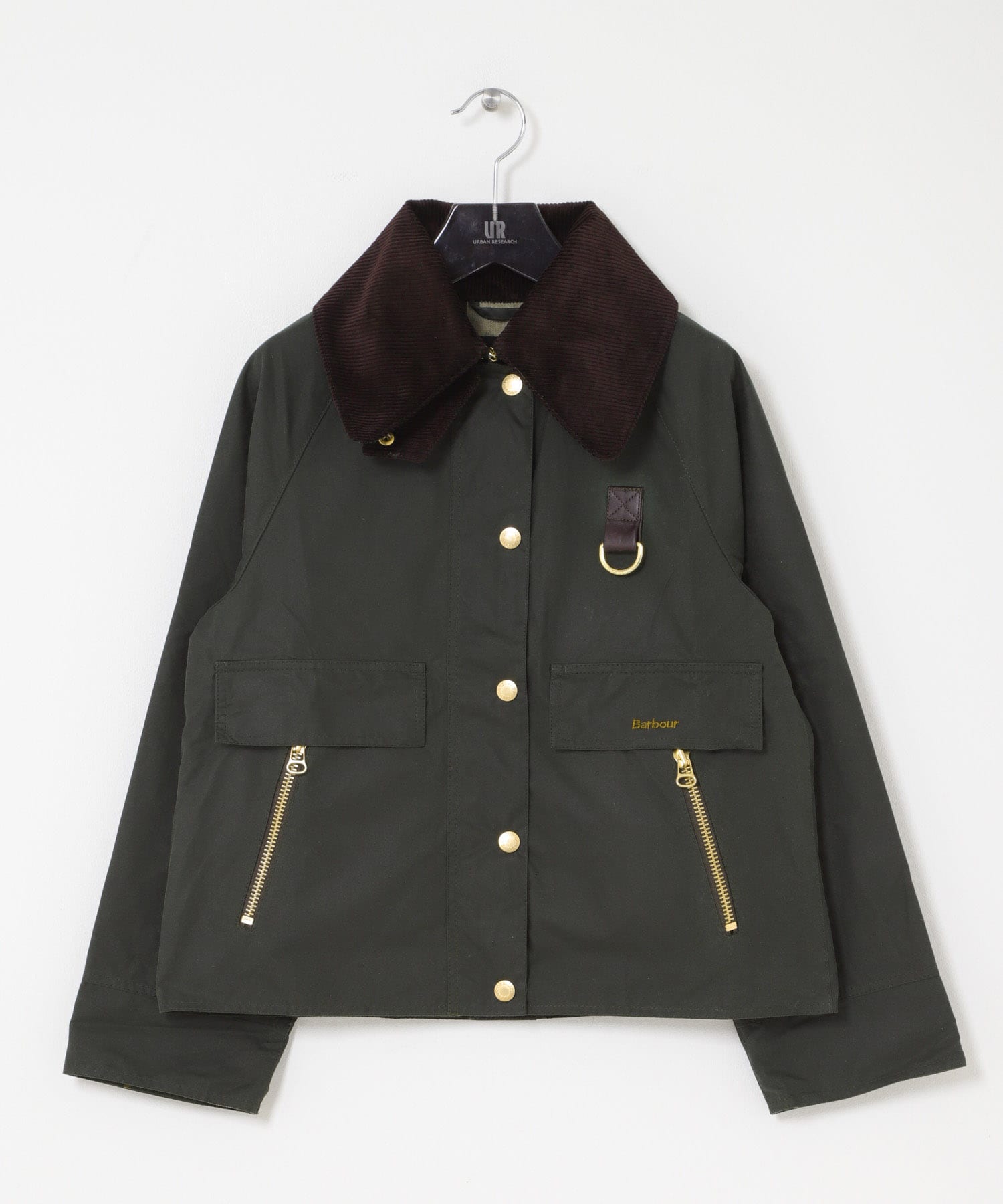 Barbour　catton wax jacket