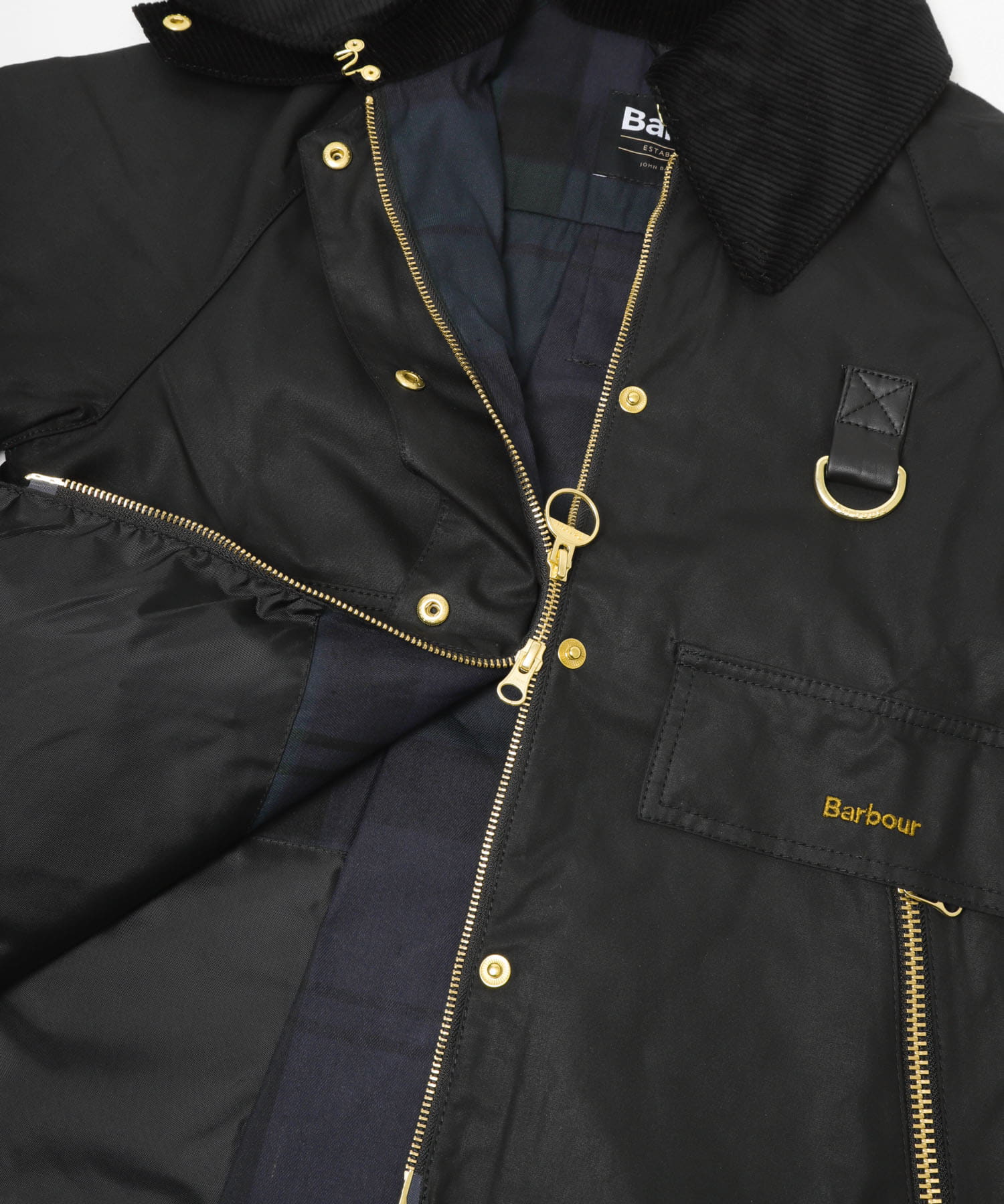 Barbour catton wax jacket(8 blk/blk/s): アウター｜URBAN RESEARCH