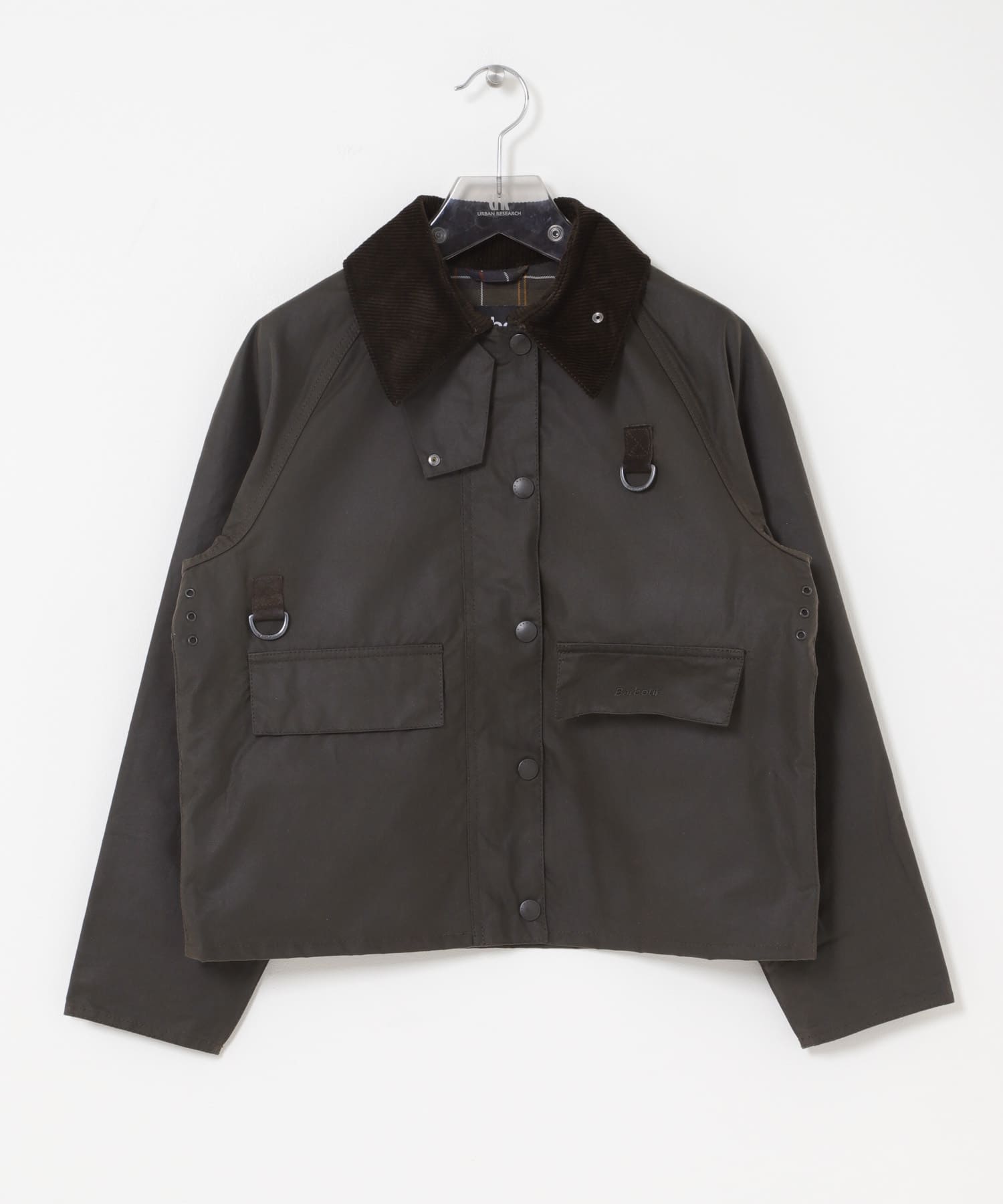 Barbour　spey wax jacket oliva/cla 8