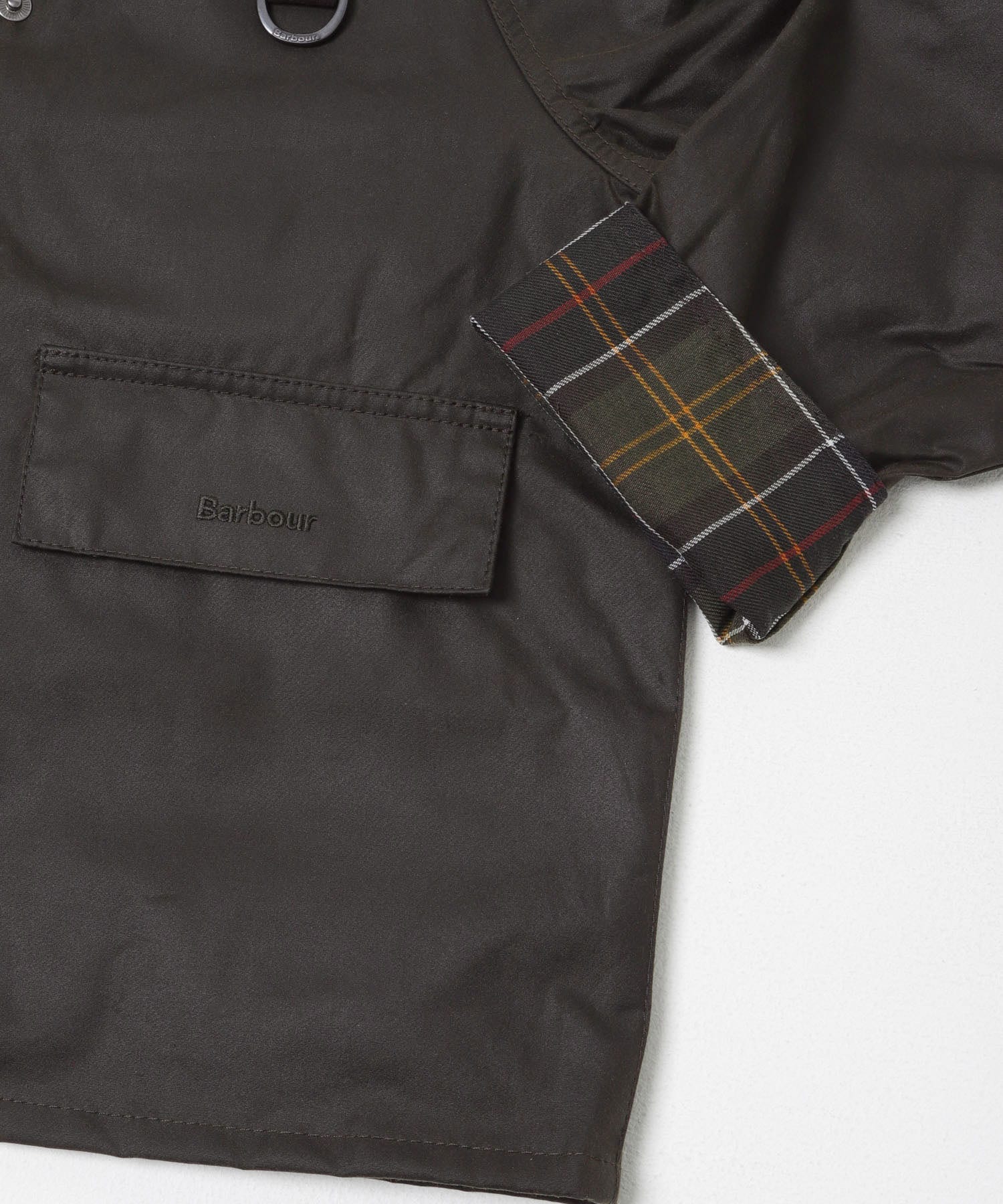 Barbour　spey wax jacket oliva/cla 8