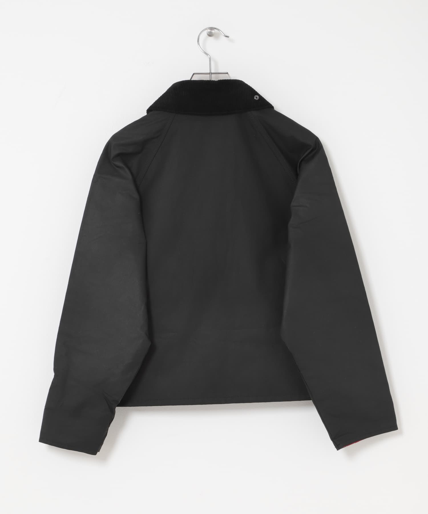 Barbour　spey wax jacket black/card 8