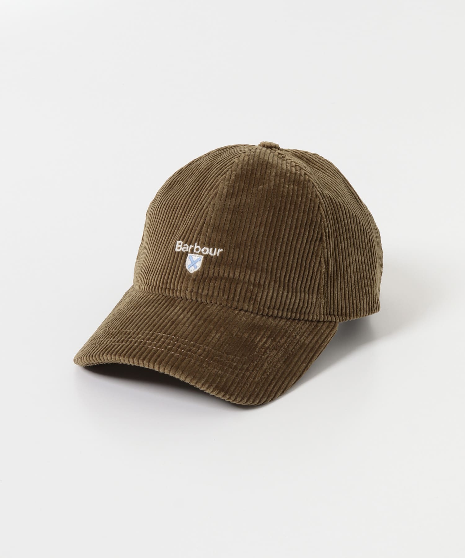 Barbour　preston cord cap