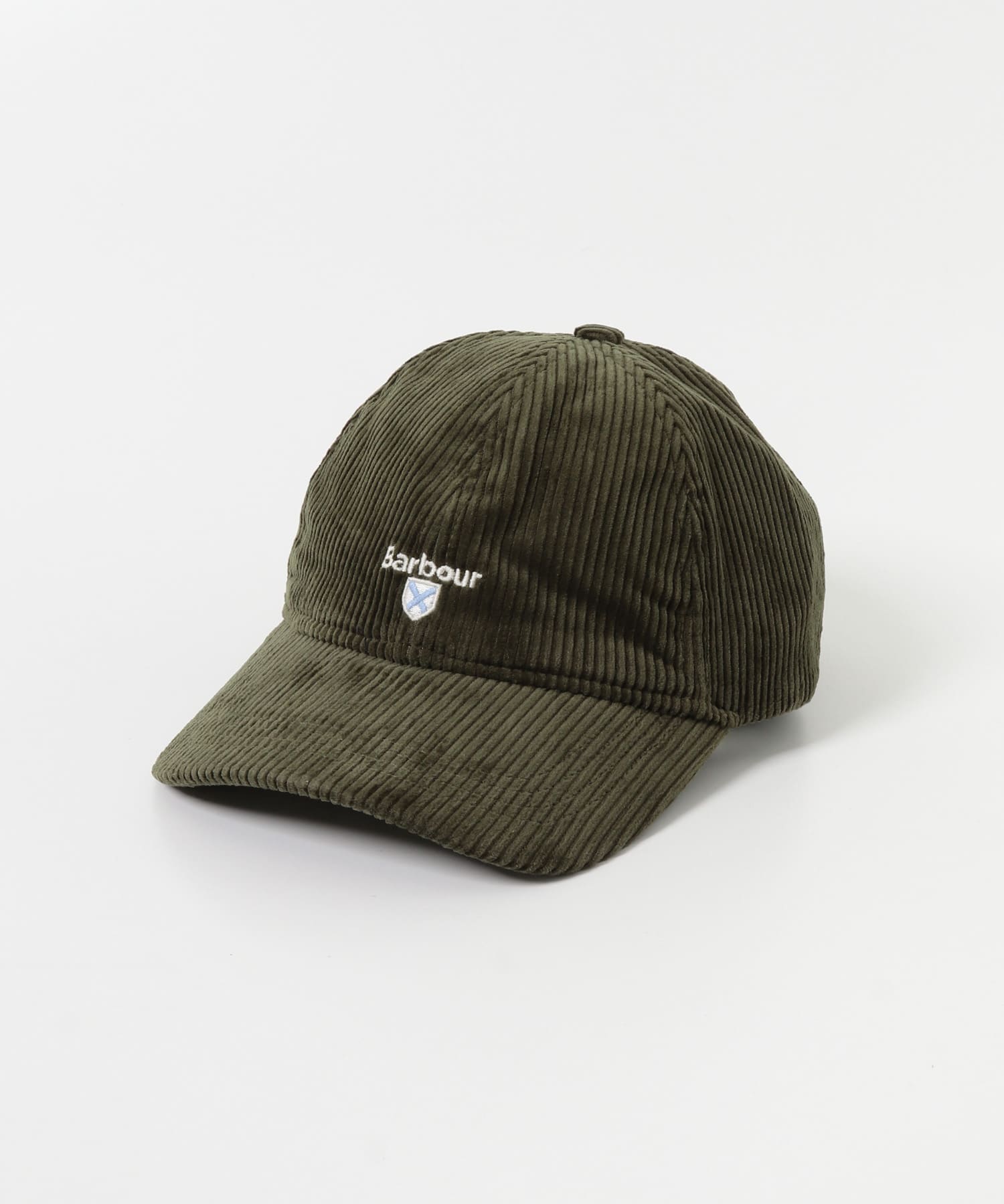 Barbour　preston cord cap