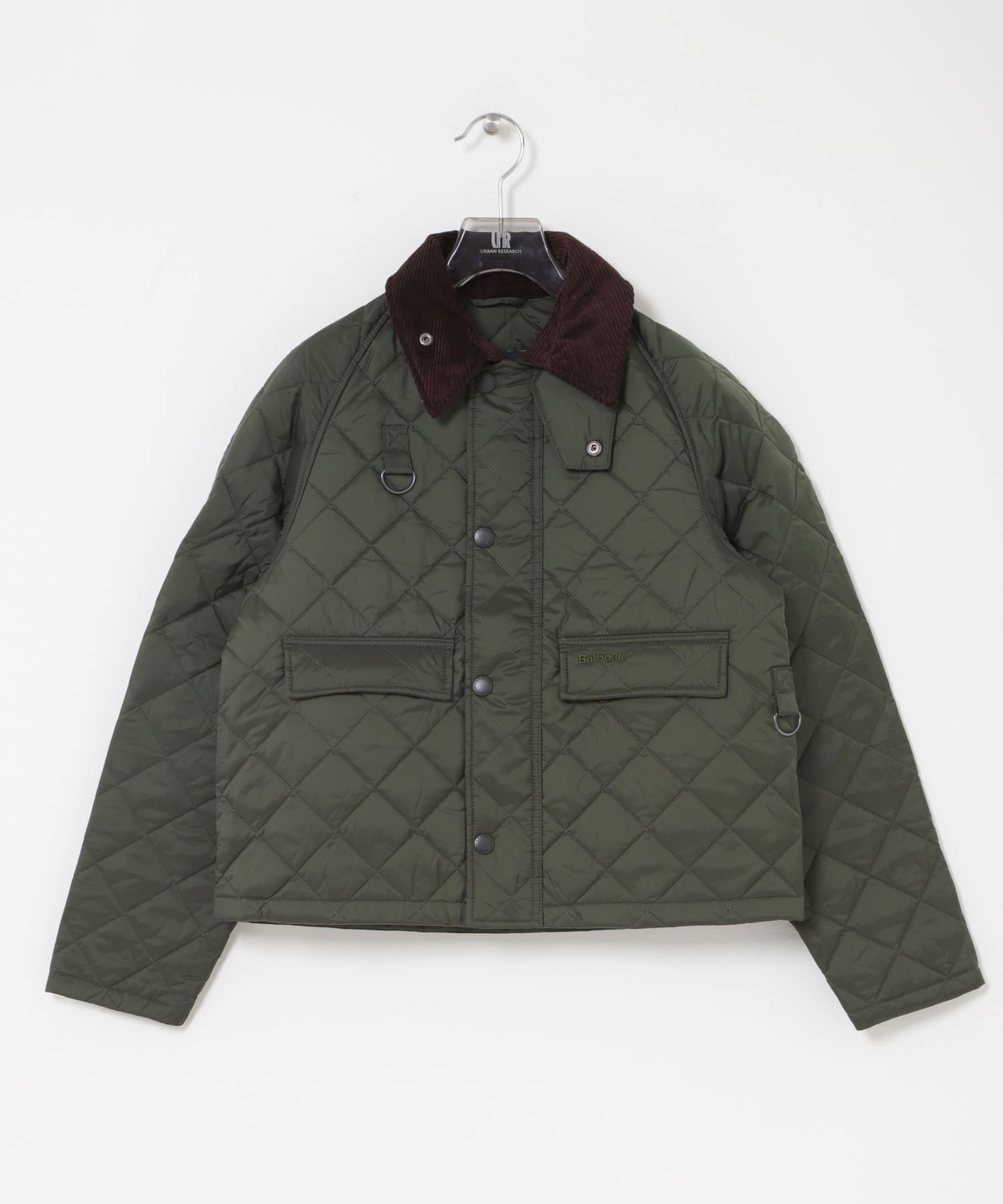 Barbour　spey quilted jacket