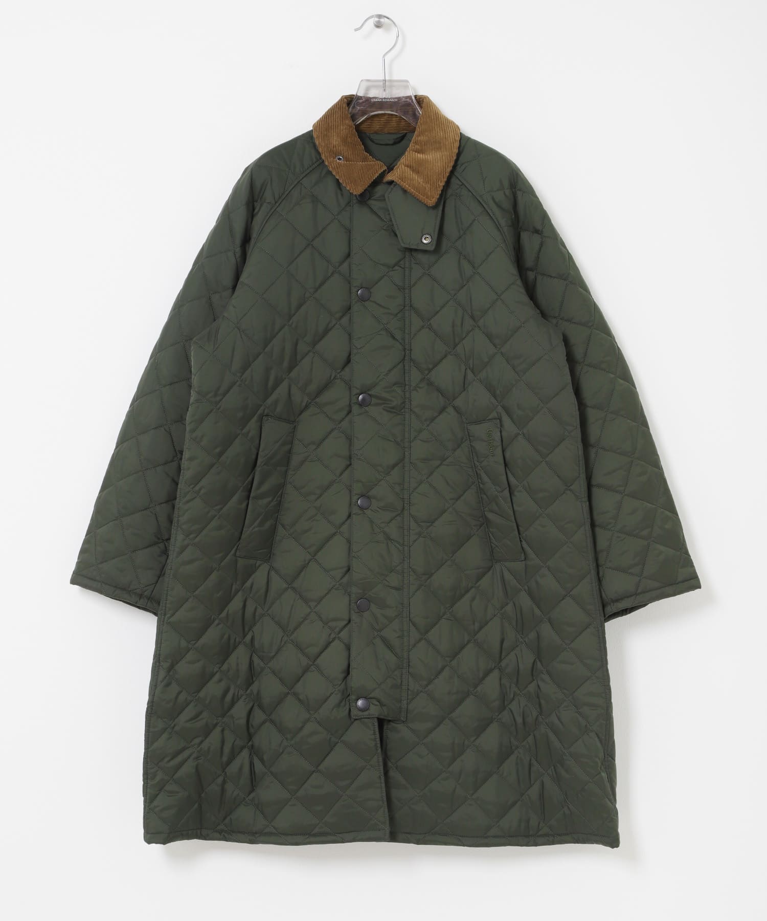 Barbour　exmoor quilted coat
