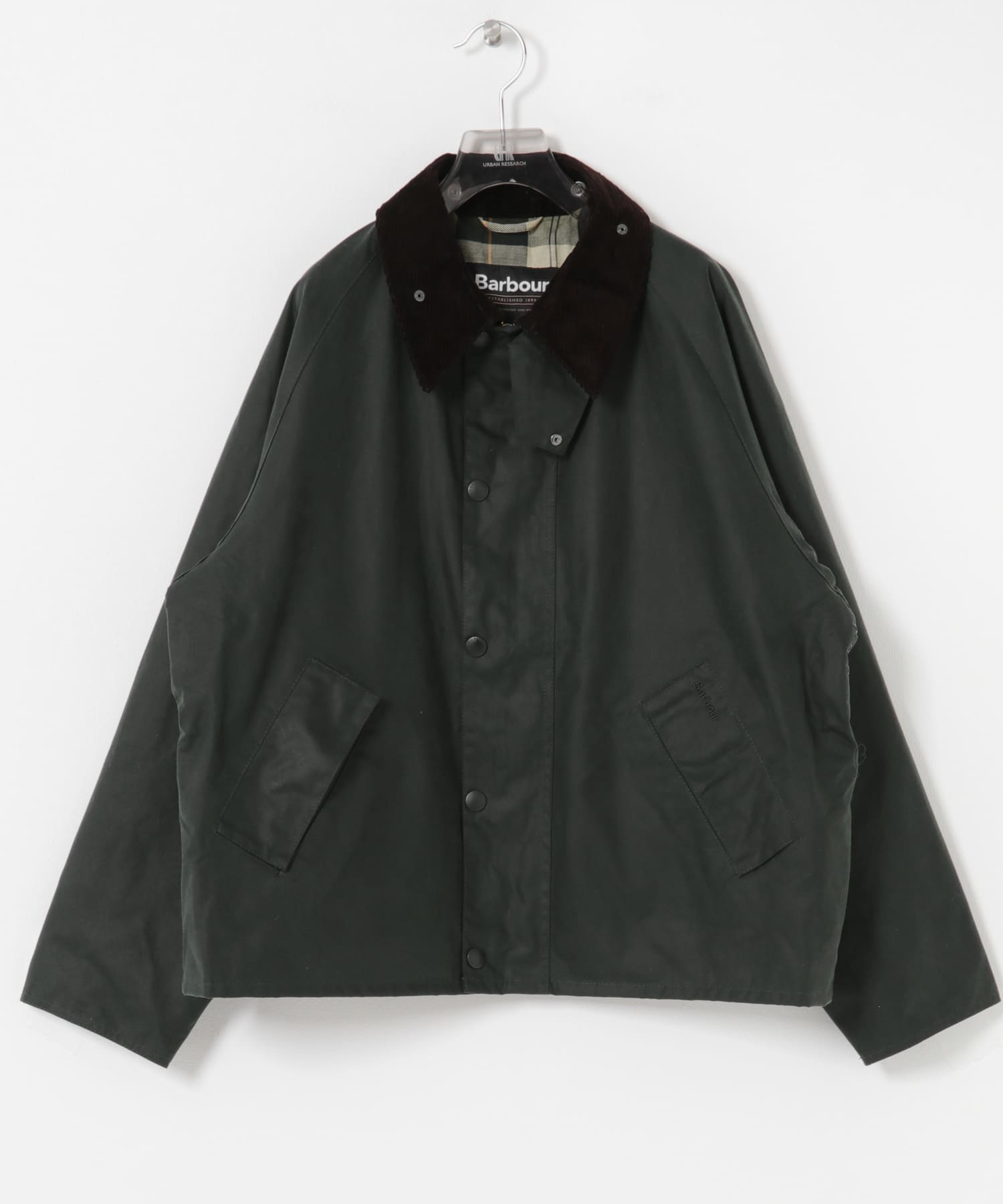 Barbour　os transport wax jacket
