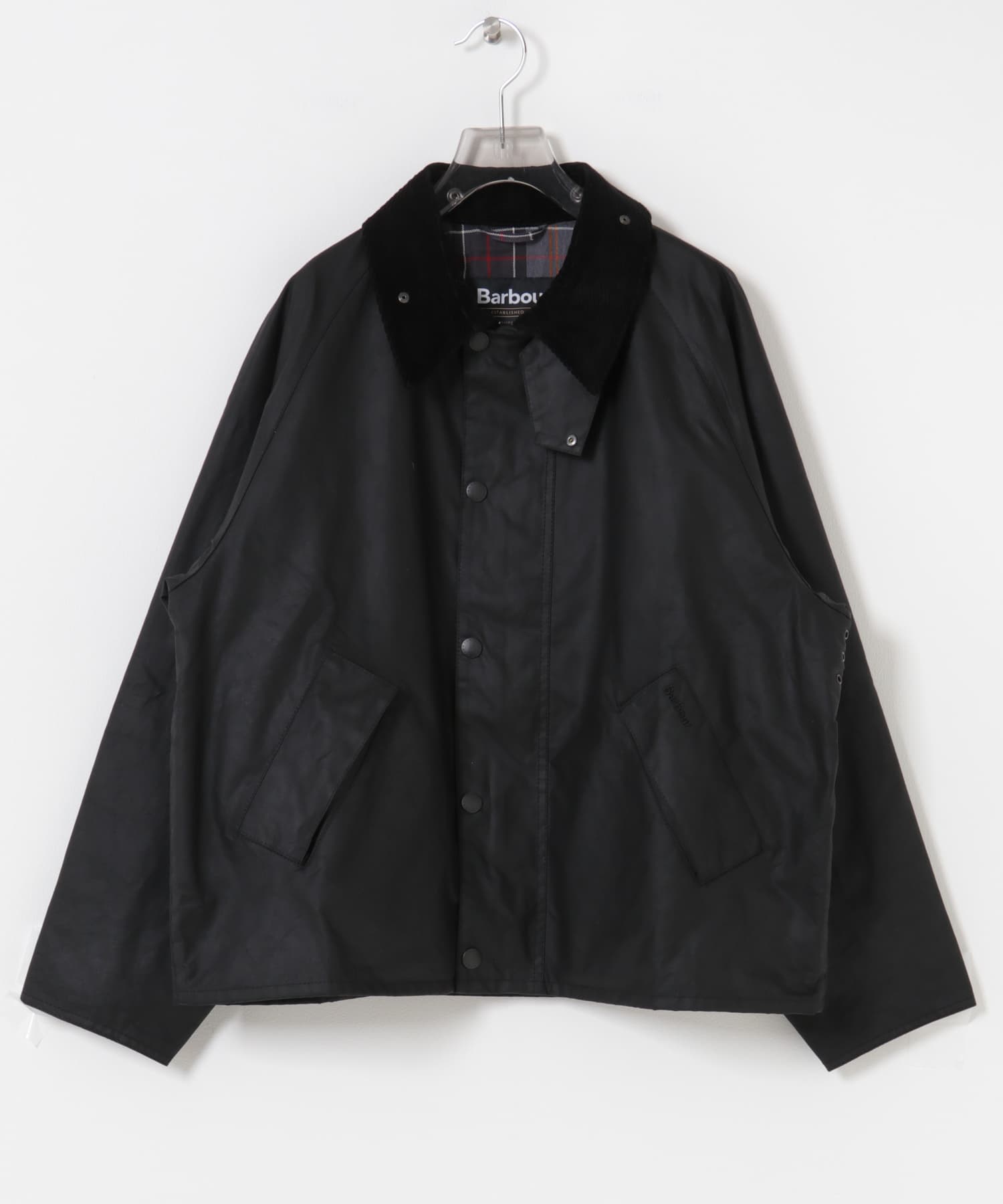 Barbour　os transport wax jacket