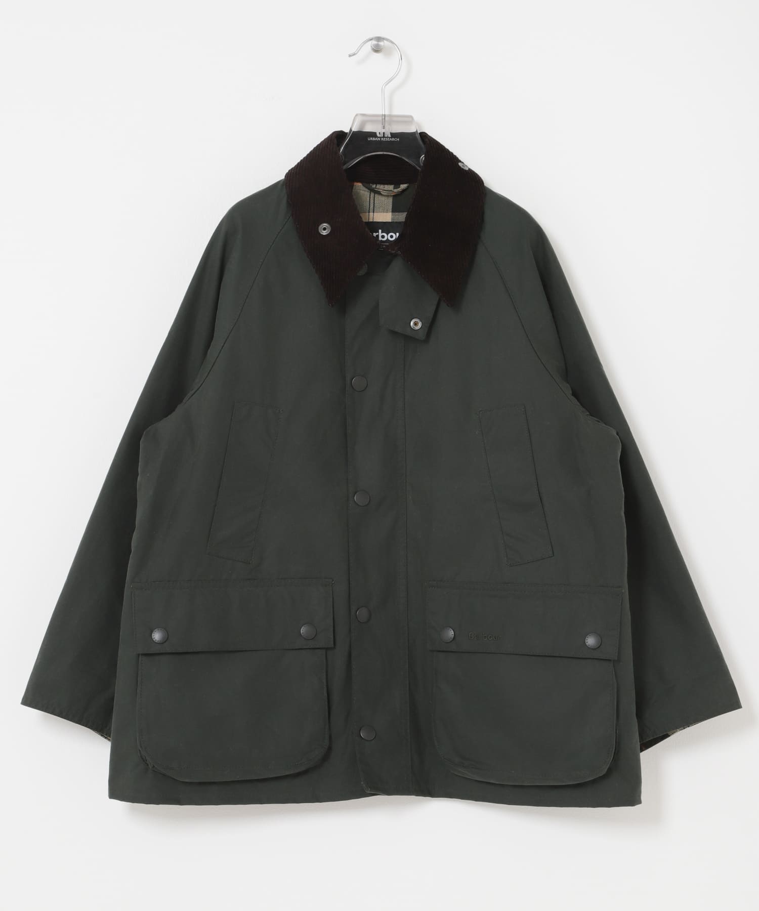 Barbour　os bedale wax jacket sage 34