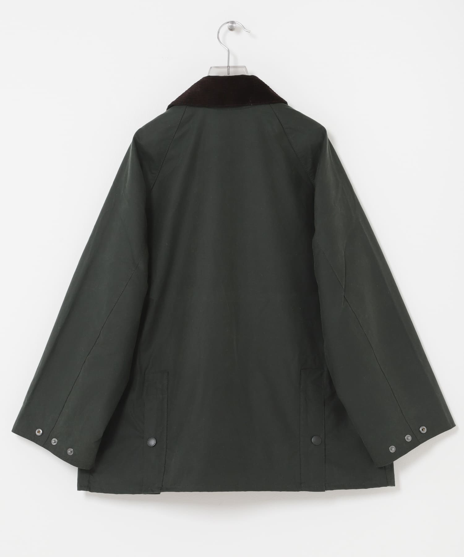 Barbour　os bedale wax jacket sage 34