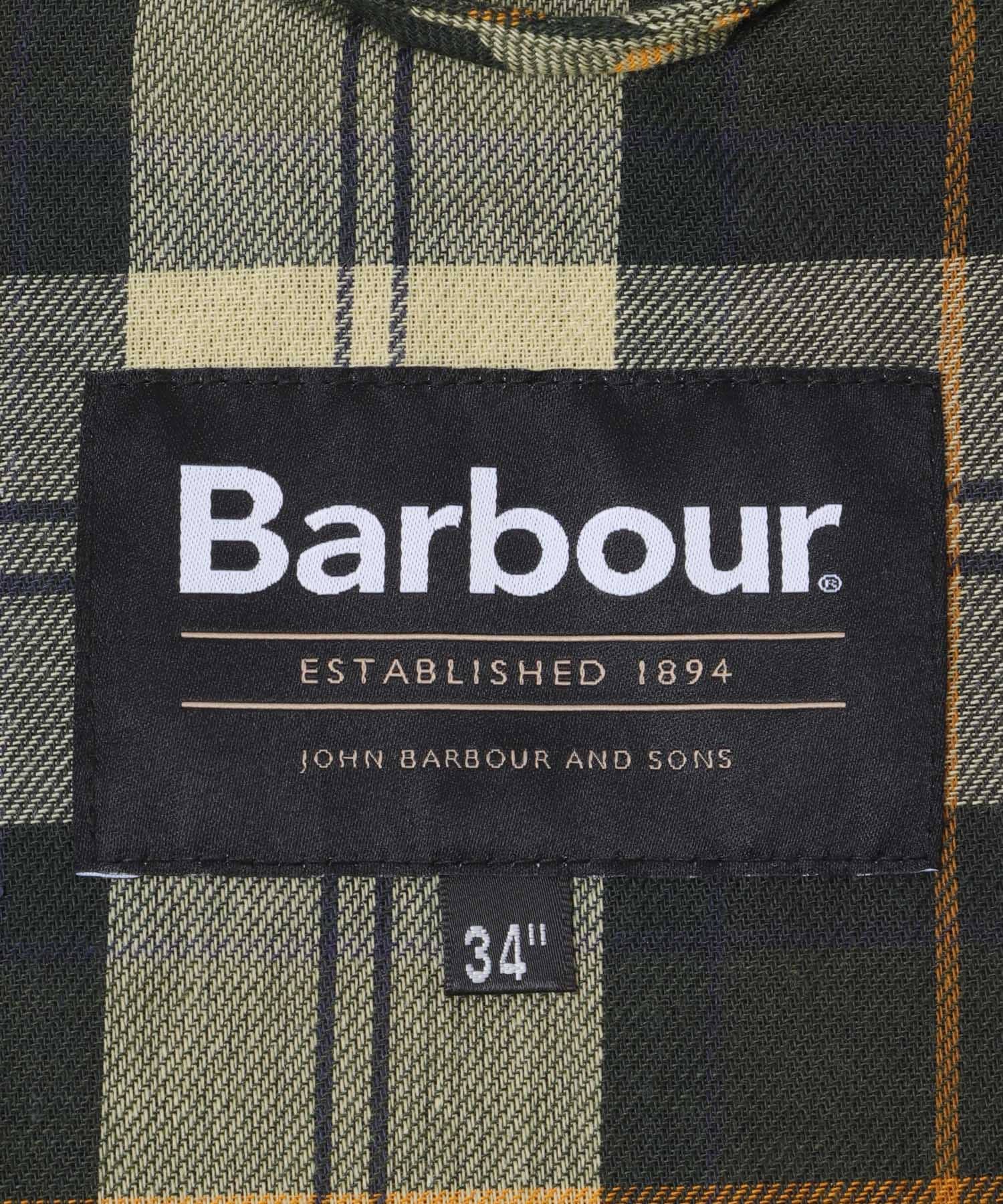 Barbour　os bedale wax jacket sage 34