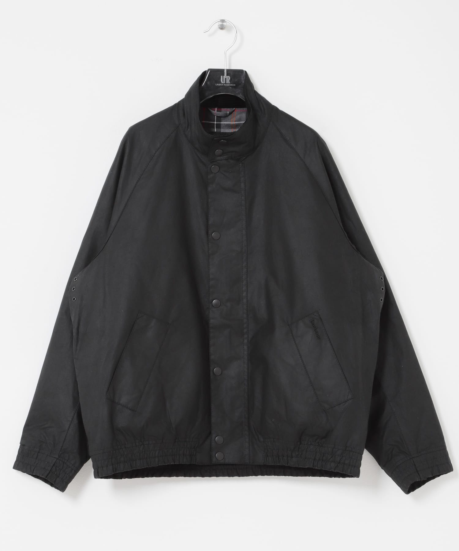 Barbour　transport wax jacket black 36