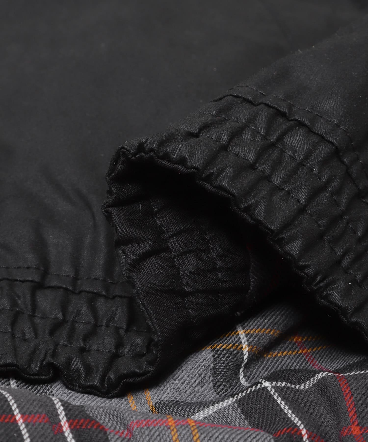 Barbour　transport wax jacket black 36