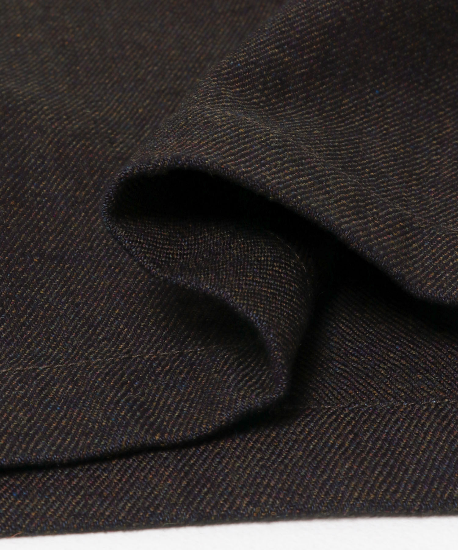 Nomat　WOOL COTTON Blouse Dark Brown 1