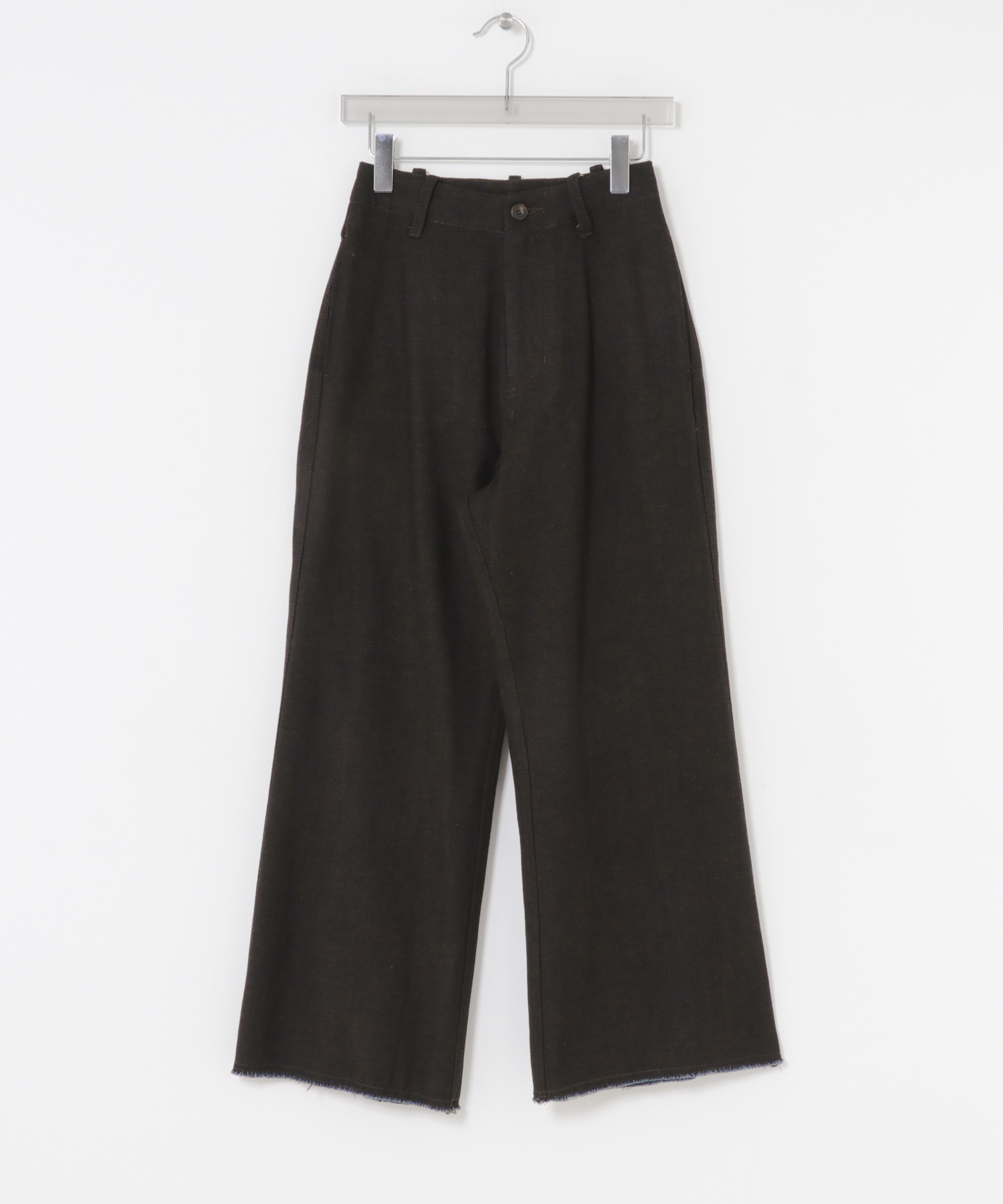 Nomat　WOOL COTTON Straight Pants