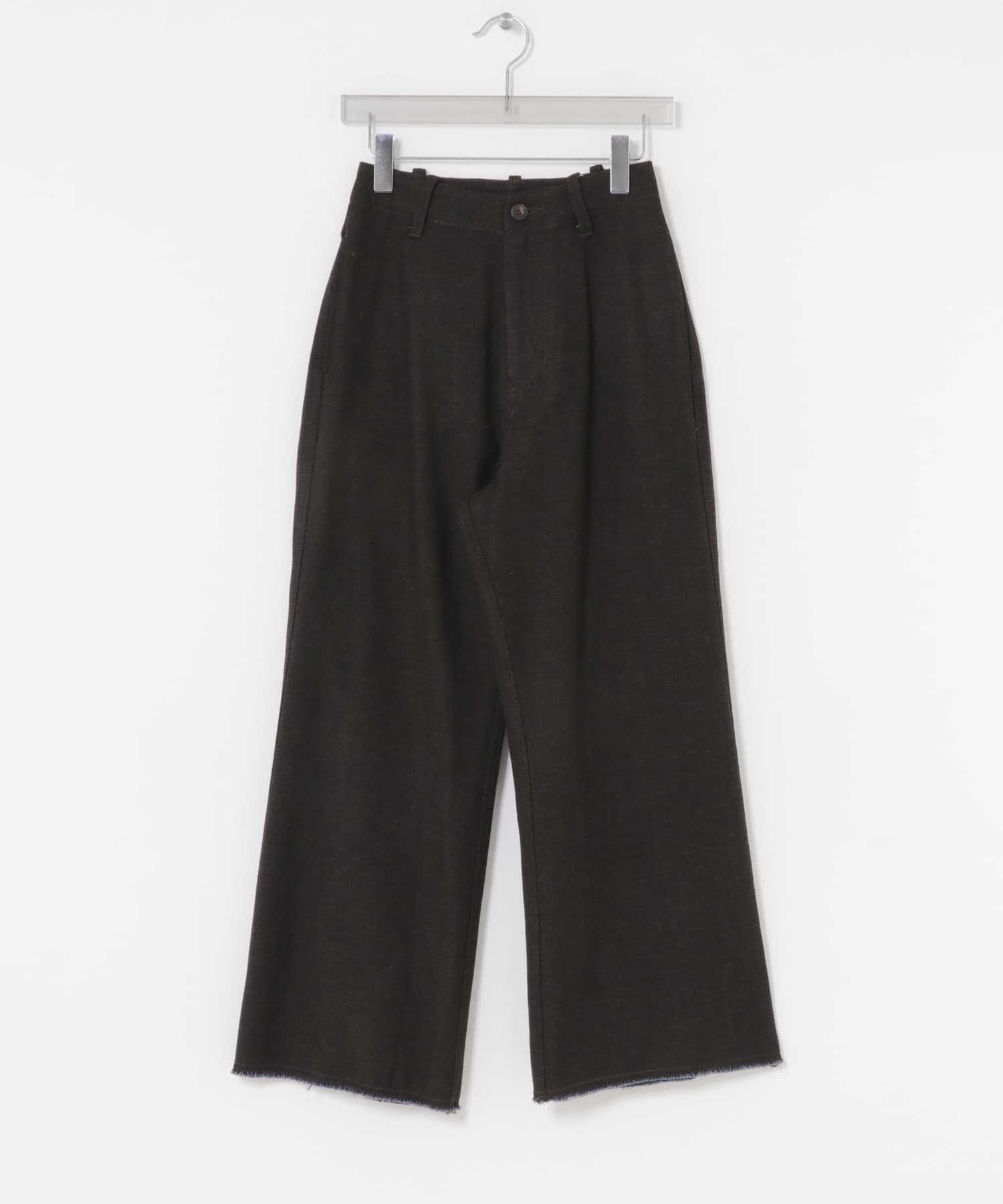 Nomat　WOOL COTTON Straight Pants