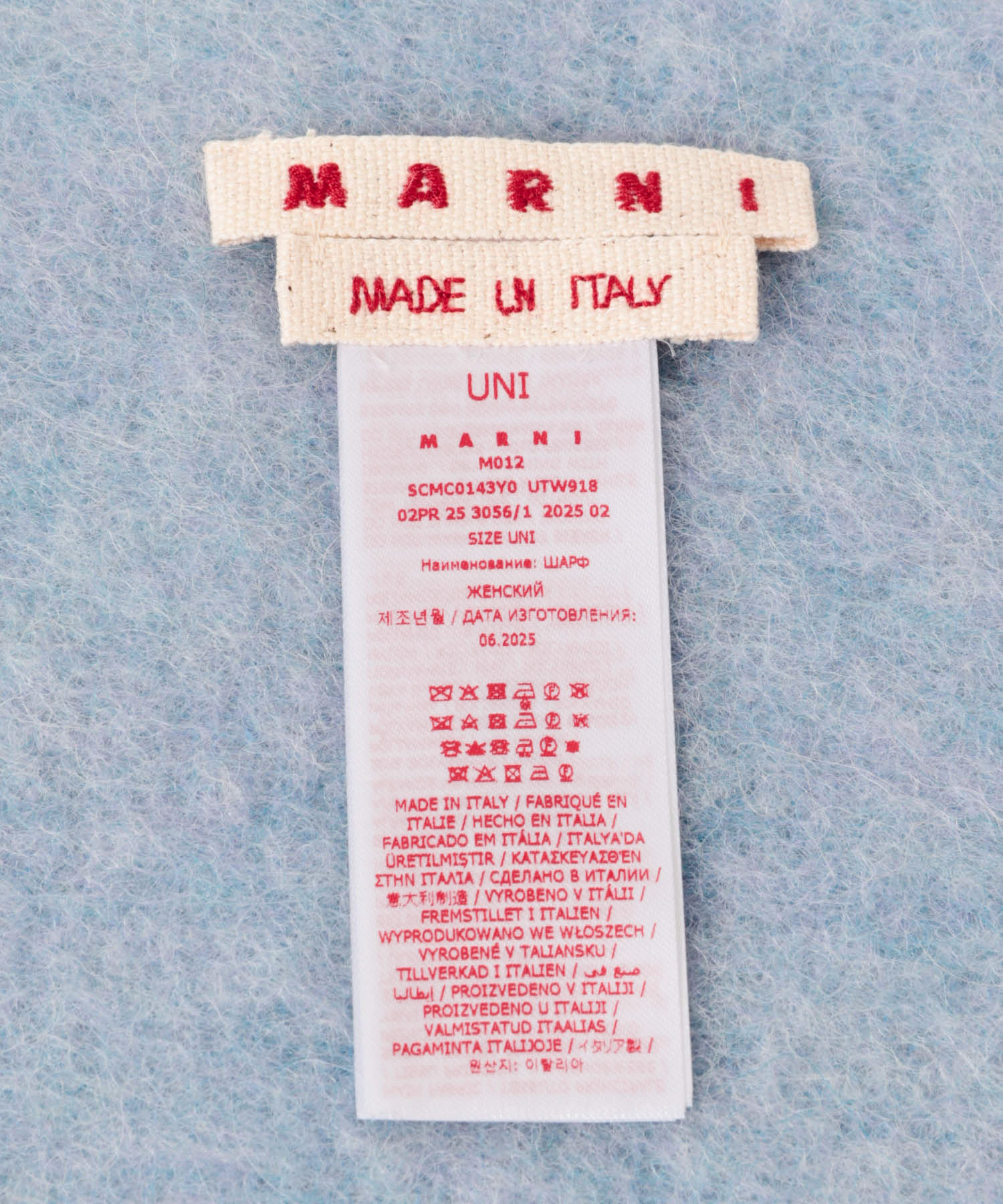 MARNI　SCARF 00B50 -