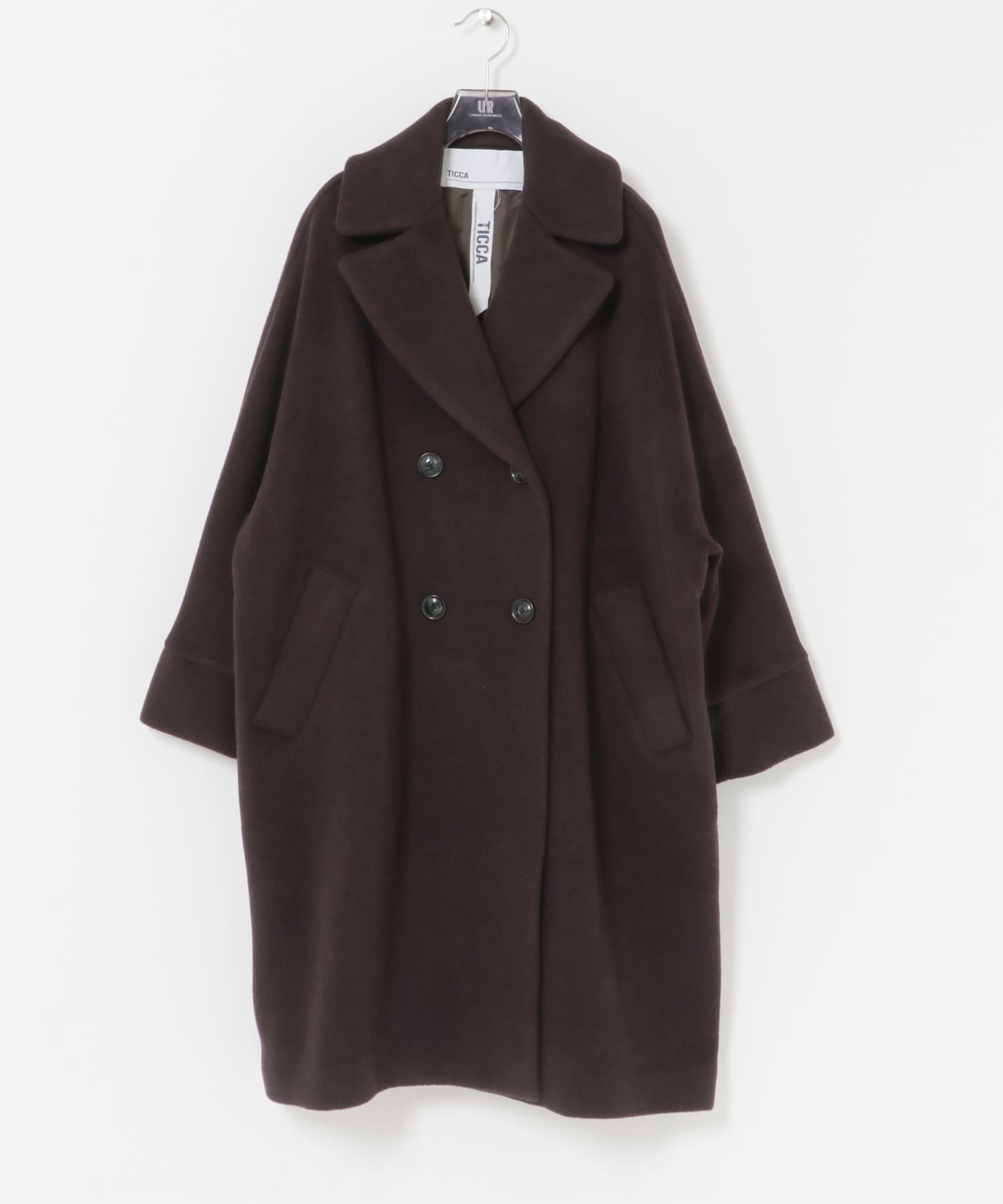 TICCA　テントコート brown Free