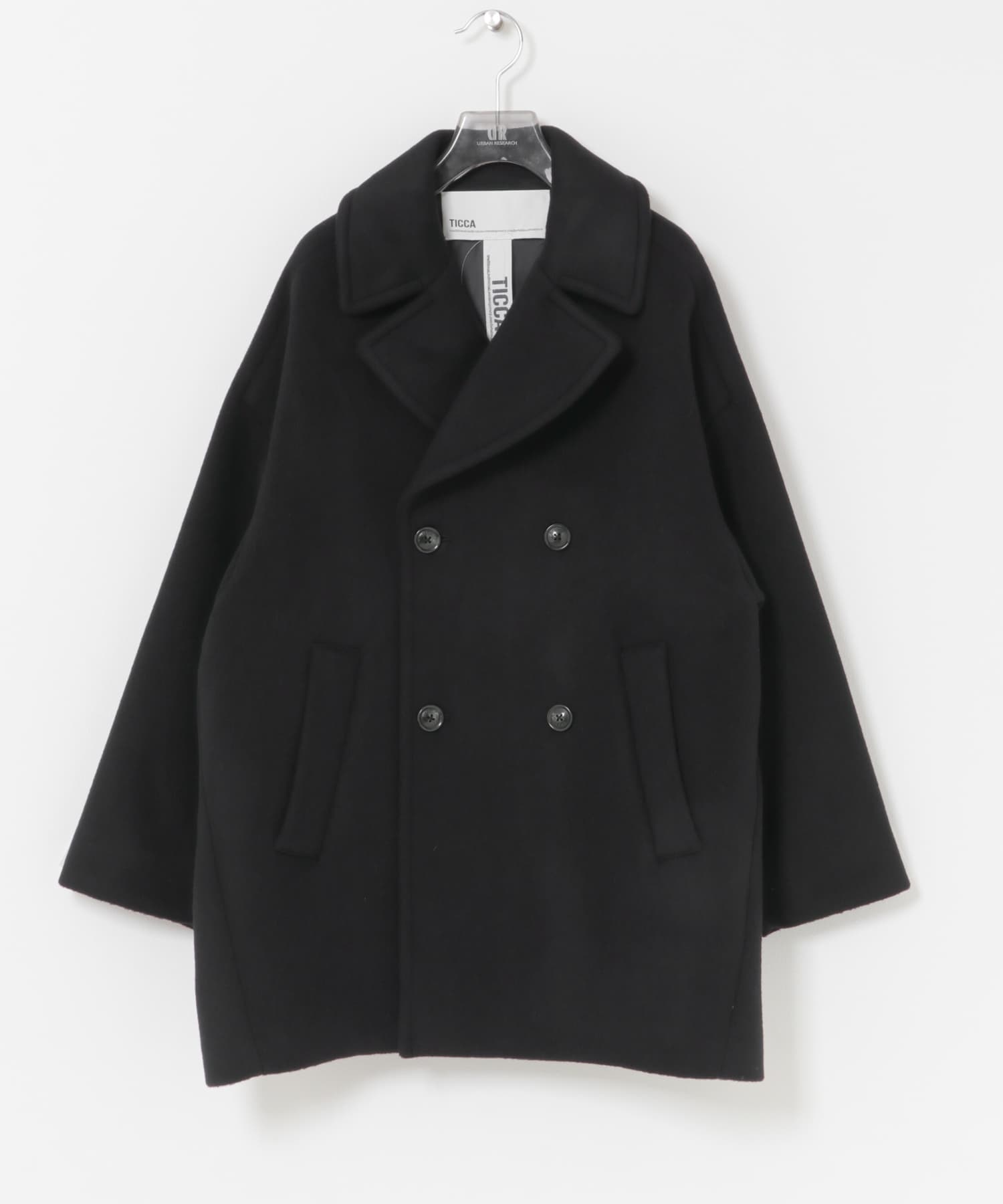 TICCA　ピーコート black Free
