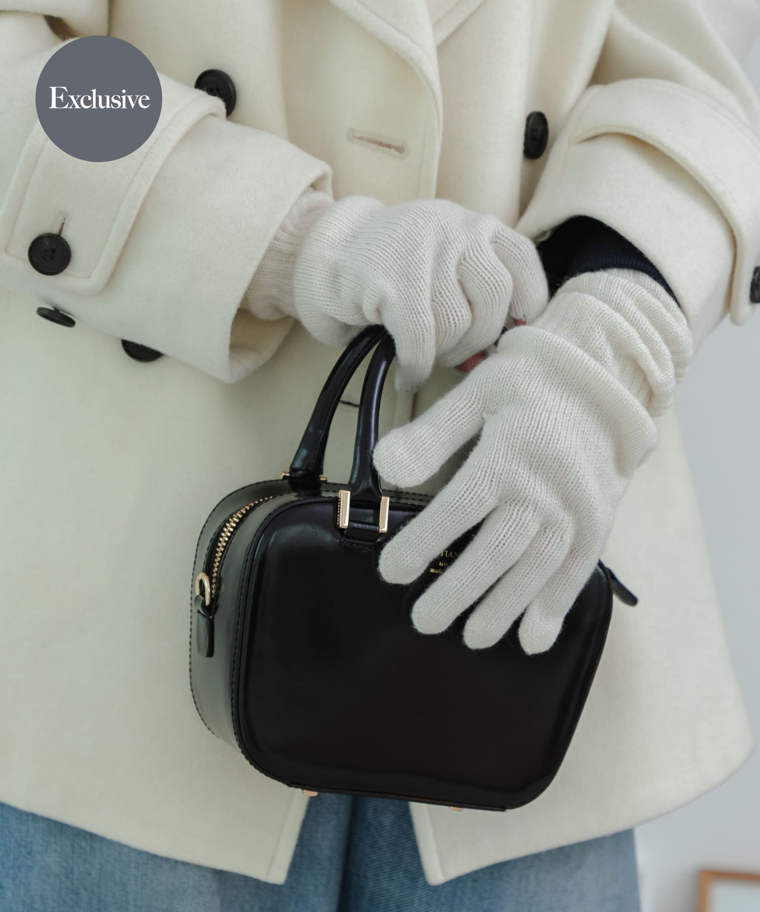 『別注』WILLIAM BRUNTON×URBAN RESEARCH　Open long Cuff Glove