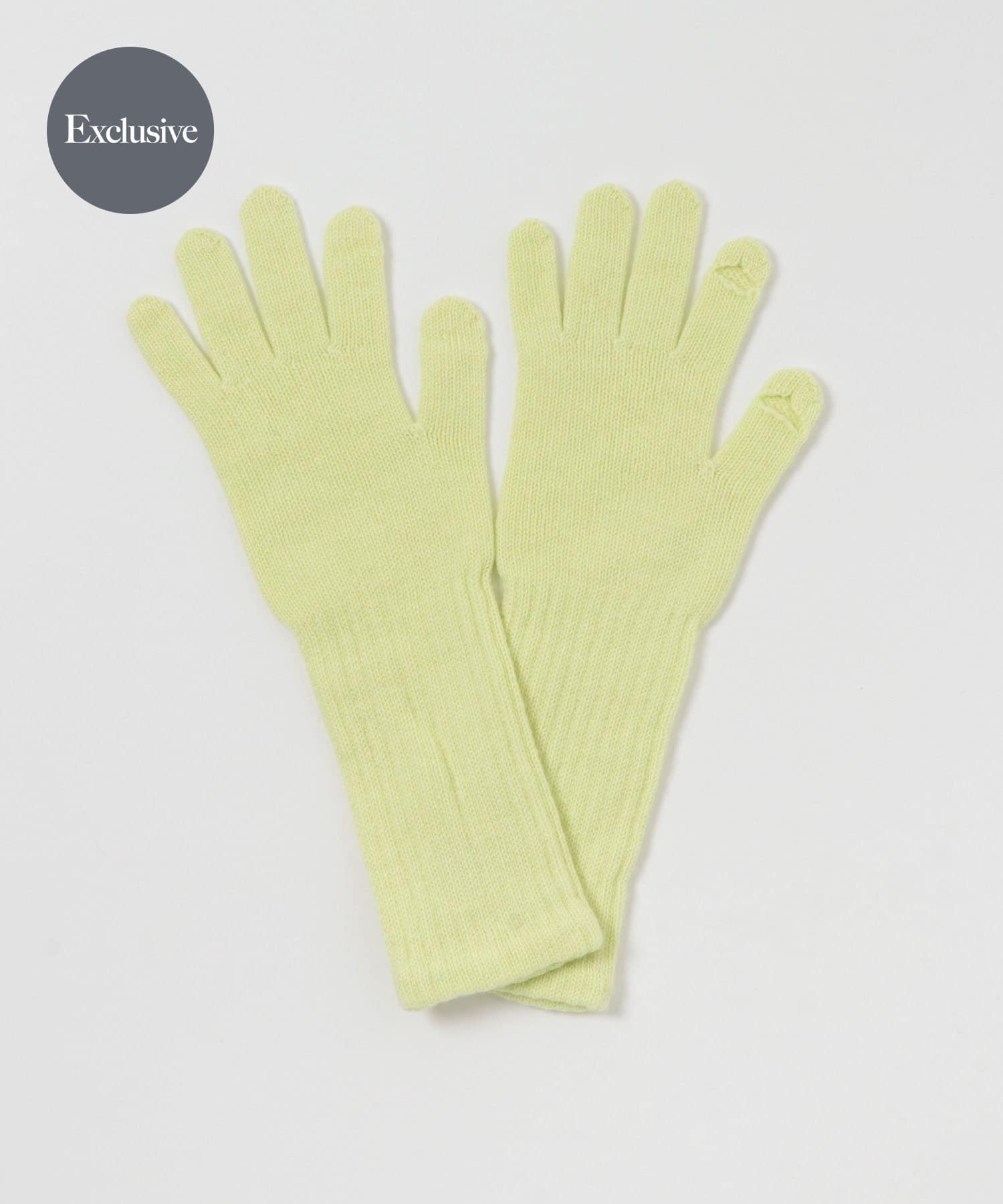 『別注』WILLIAM BRUNTON×URBAN RESEARCH　Open long Cuff Glove